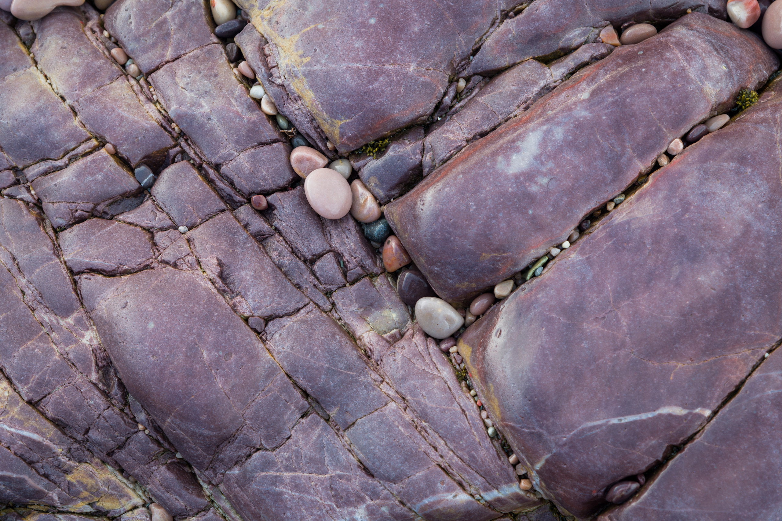 Пляж Круглых Камней. Северные Ночи