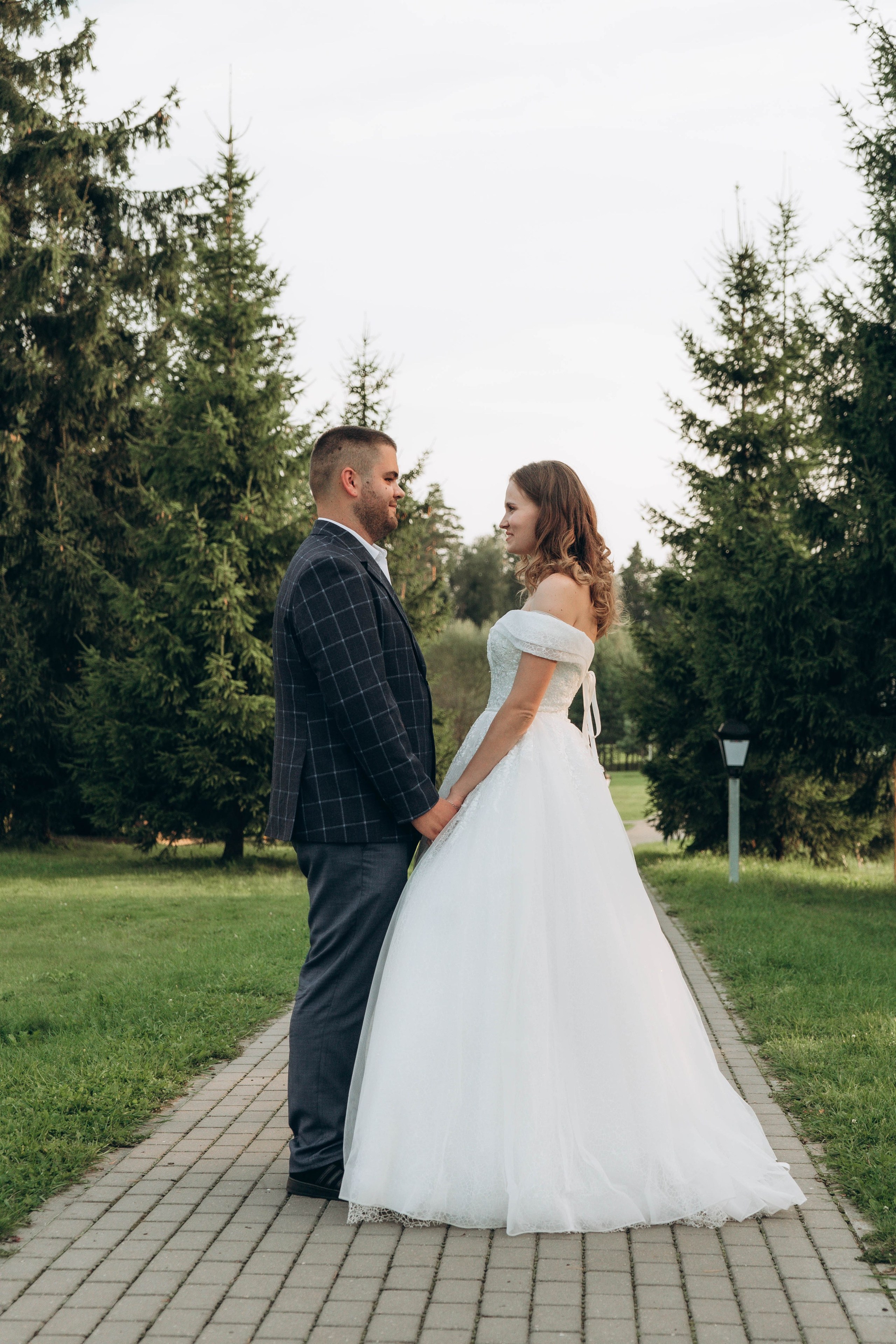 Полина и Женя