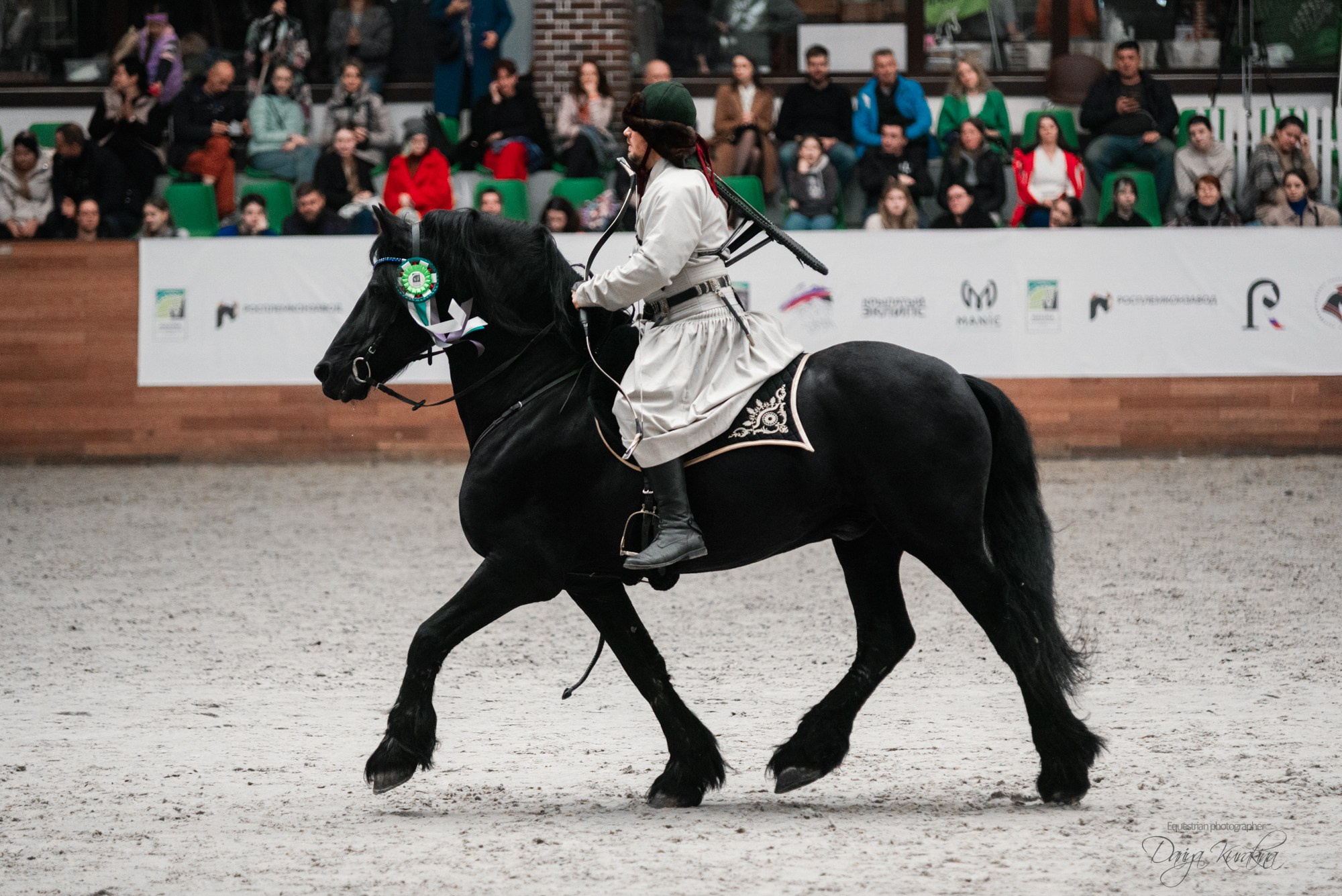 8-я международная выставка Конная Россия. Конный фотограф Куракина Дарья • Фотосессии с лошадьми