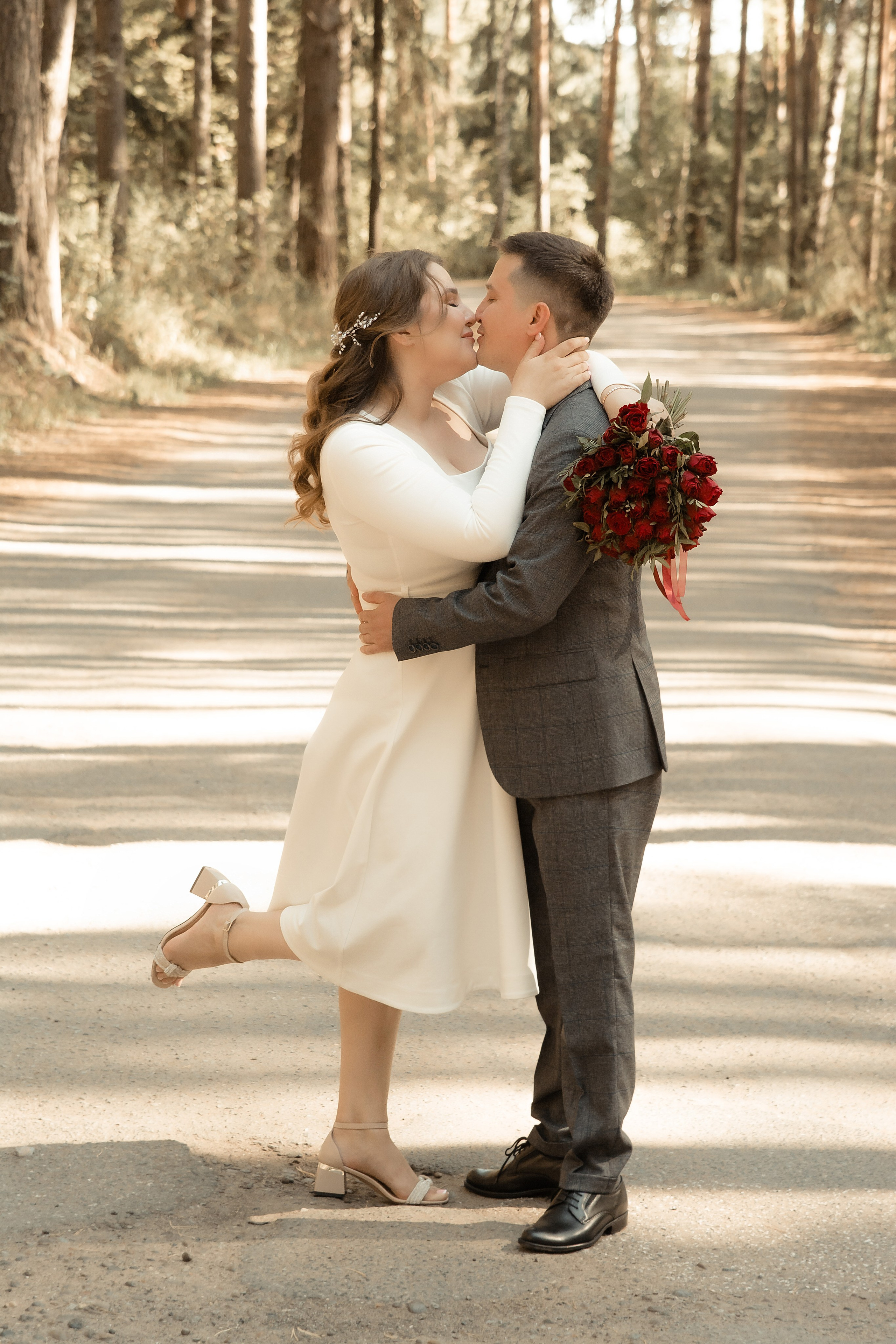 Осенняя свадьба для двоих. Свадебный и семейный фотограф в Ижевске Романова Ольга