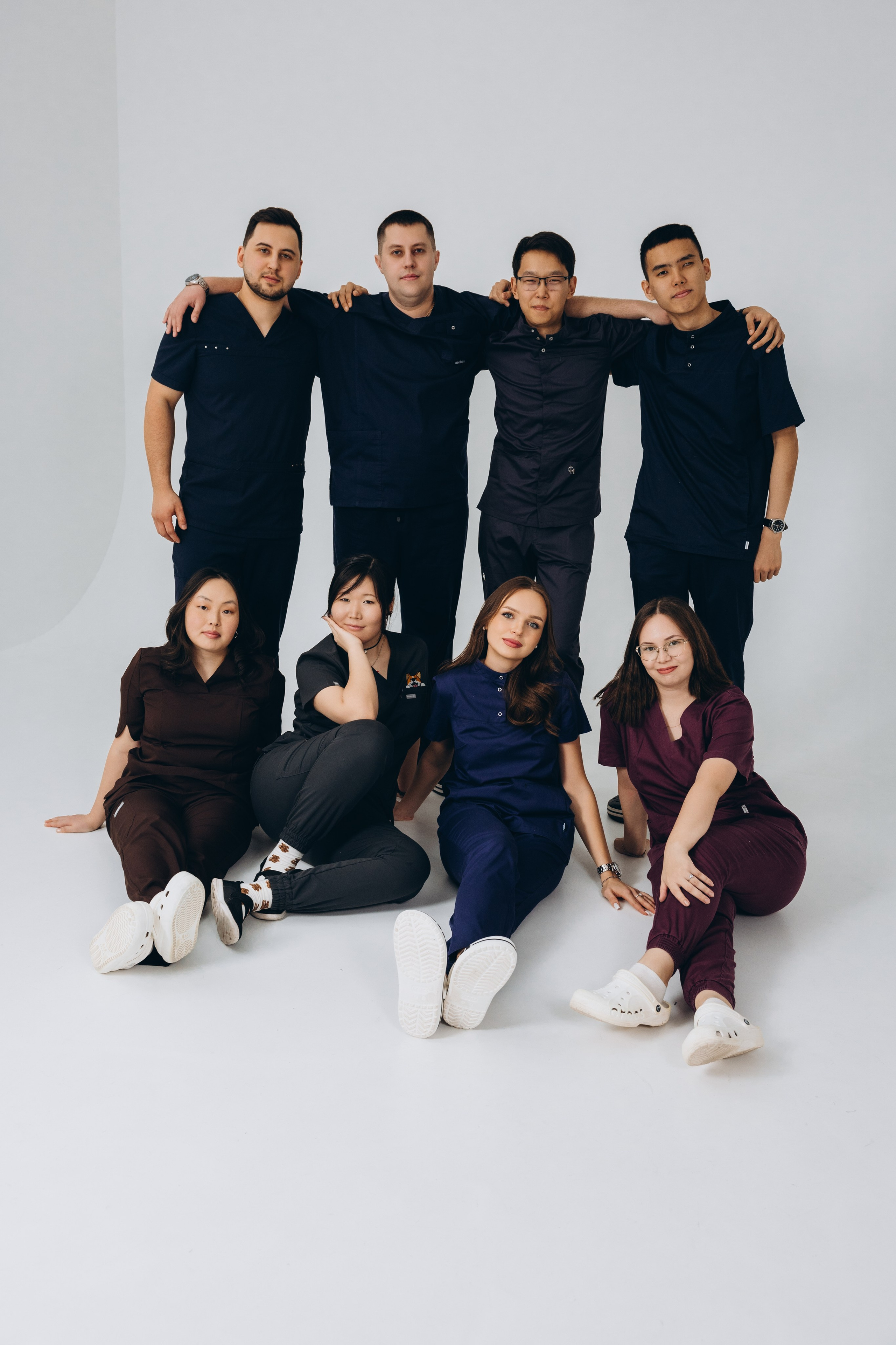 Съёмка для выпускников меда. Свадебный, семейный фотограф в Иркутске Светлана Макаричева