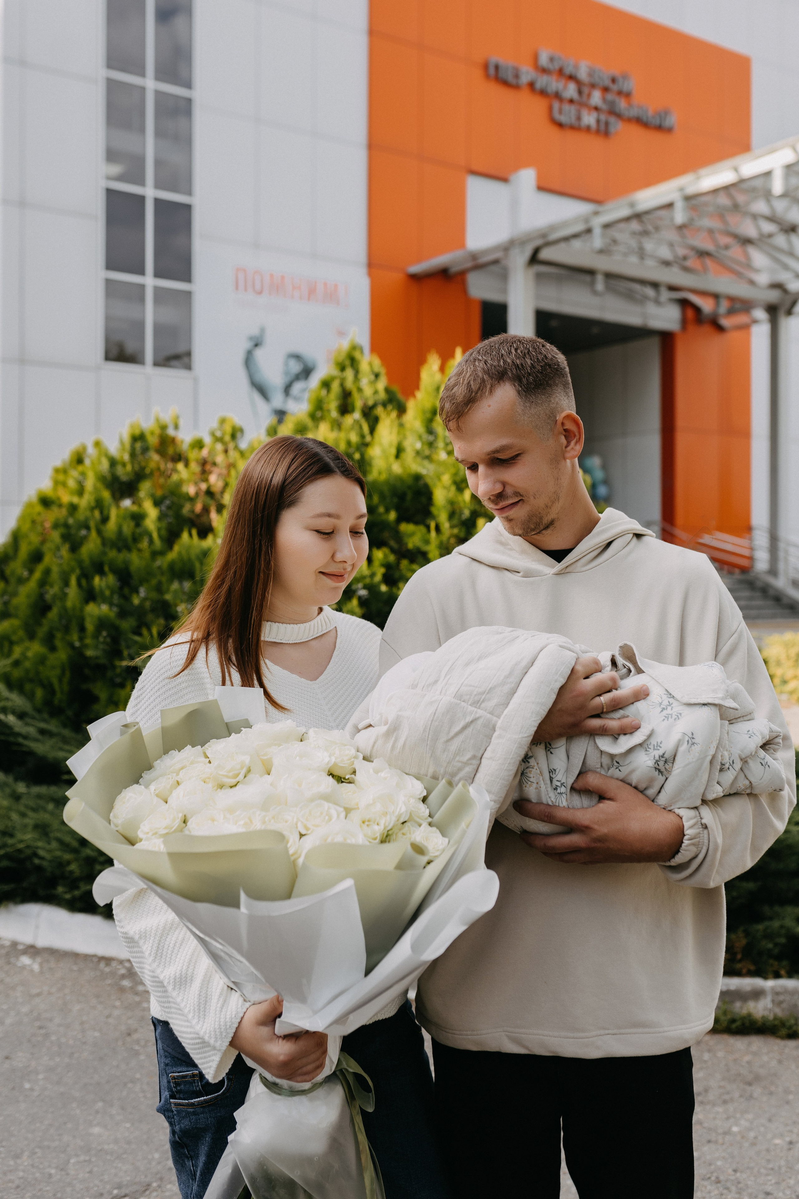 Перинатальный центр. Семейный фотограф в Краснодаре Яна Морева