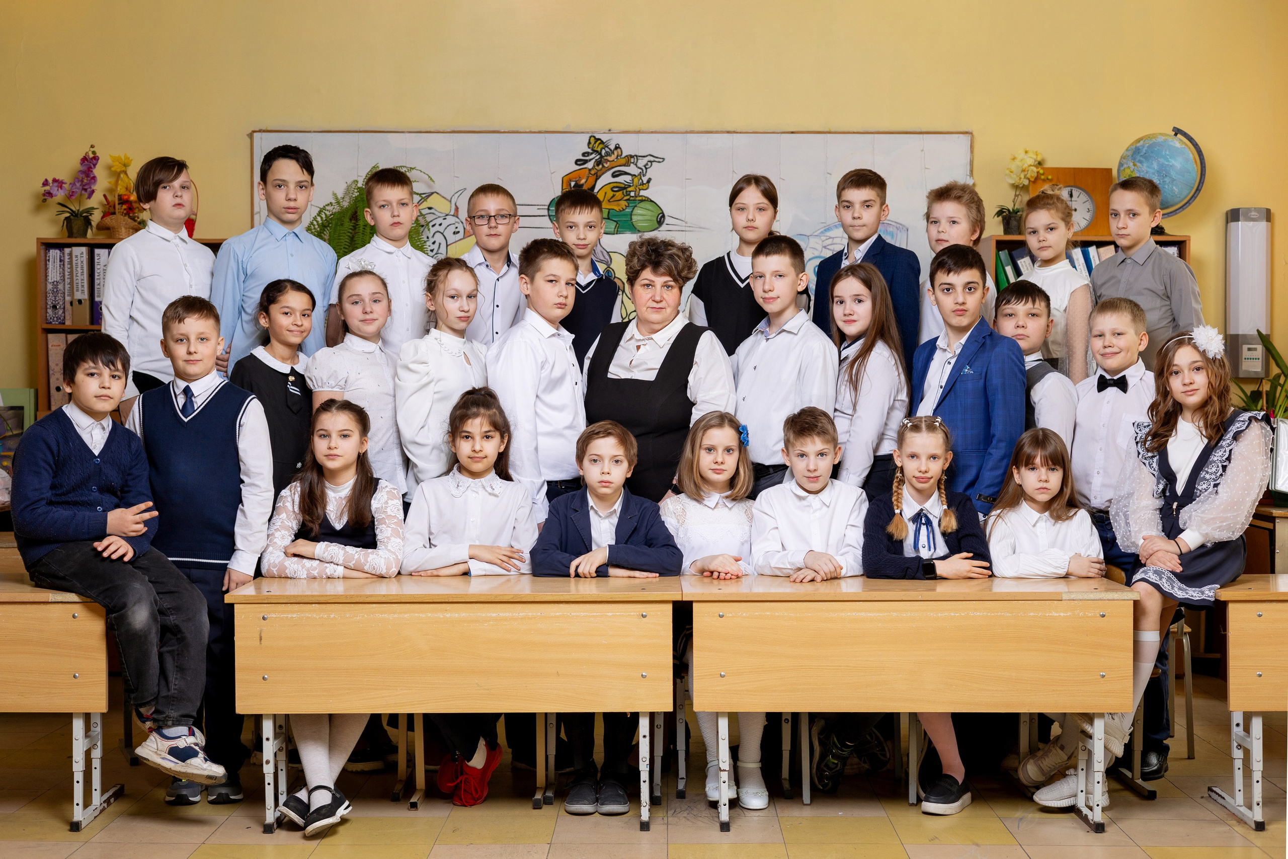 4 класс. Выпускные альбомы. Школьный и семейный фотограф Виктория Игнатьева