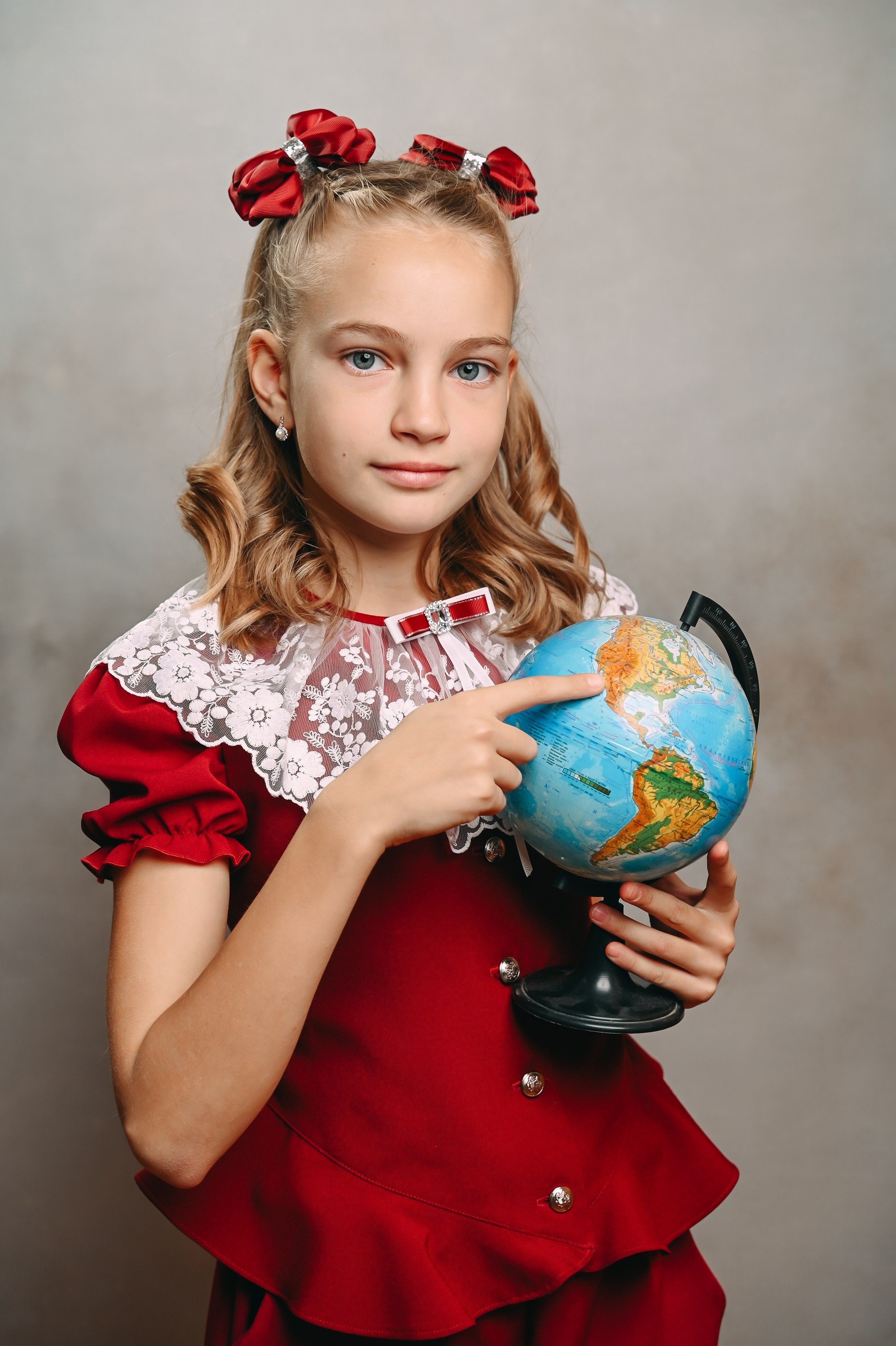 Школьная виньетка. Детский и семейный фотограф