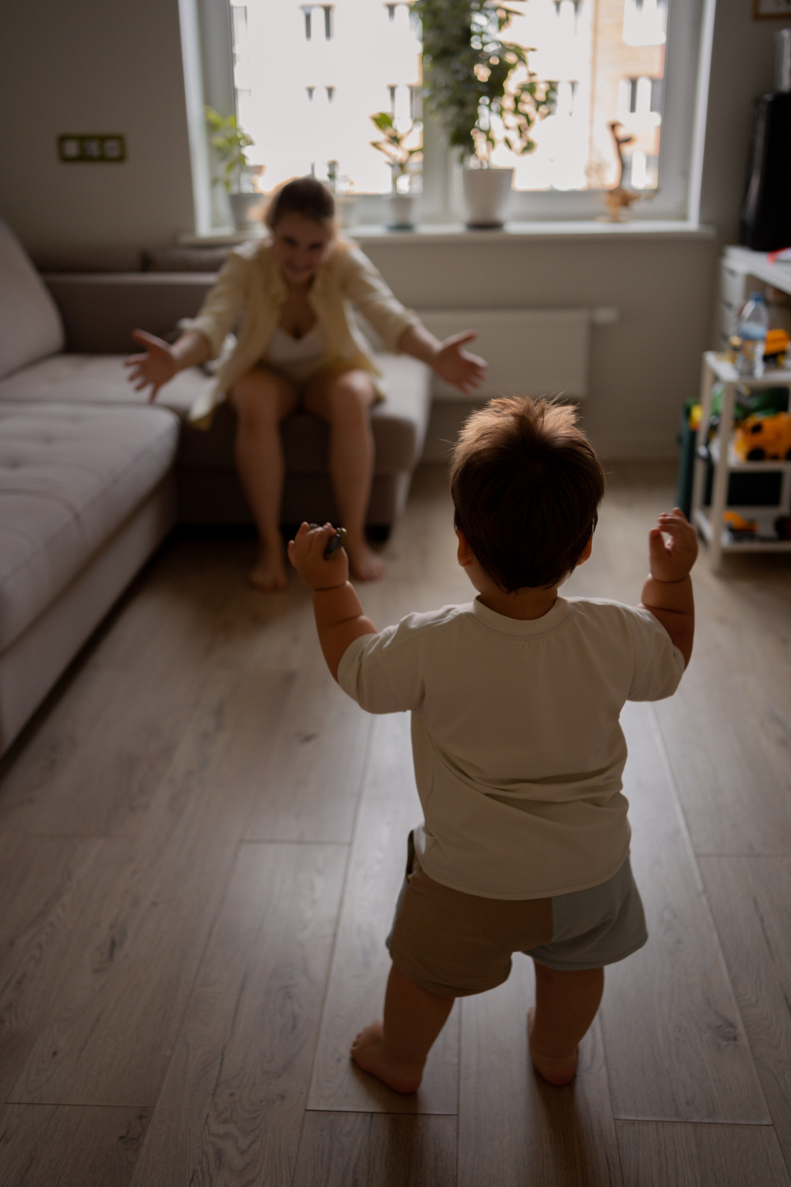 Алина и Дима. Фотограф грудного вскармливания в Москве Екатерина