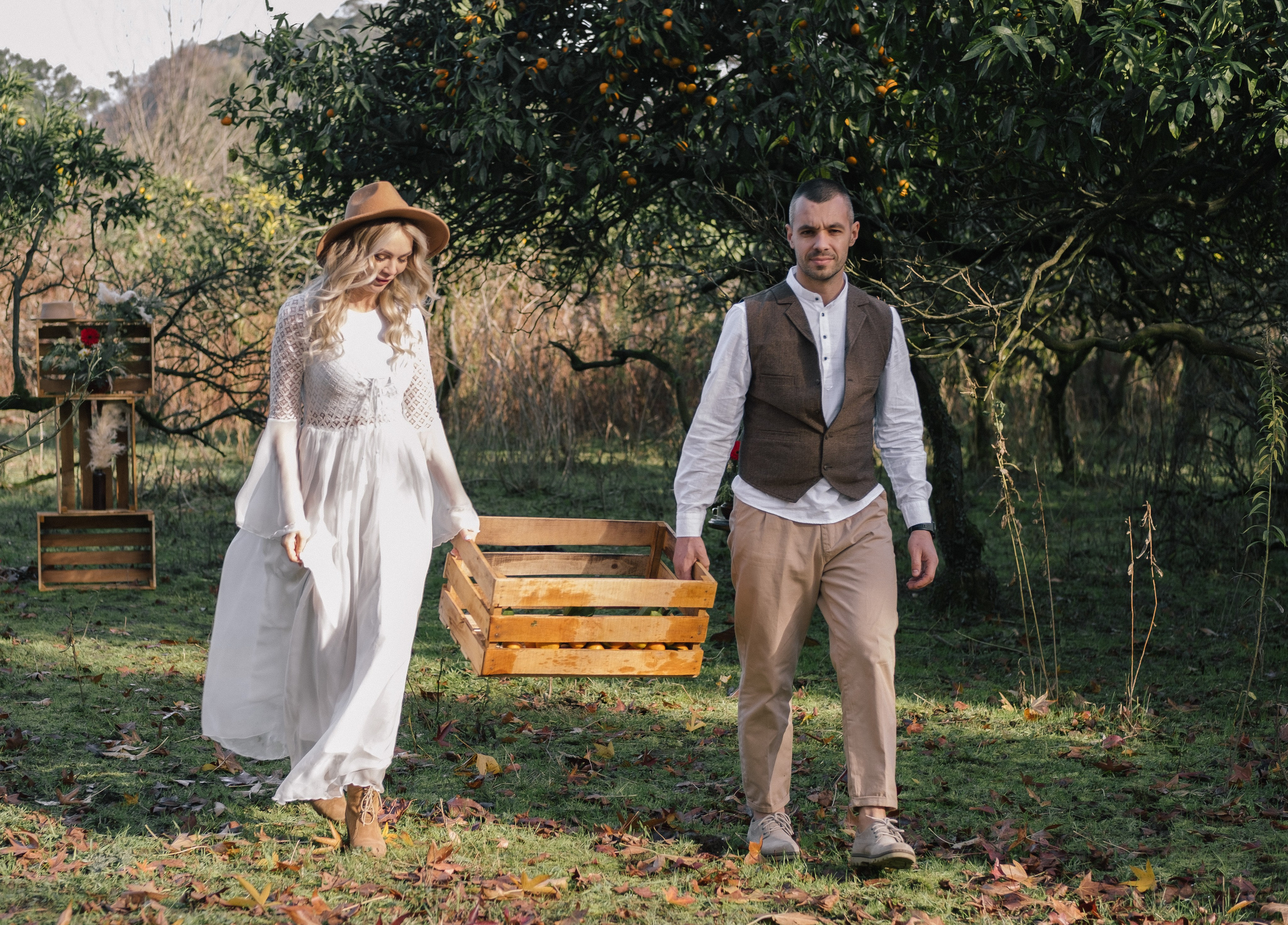 Свадьба в мандариновом саду. Свадьба в Абхазии|Фотограф в Абхазии