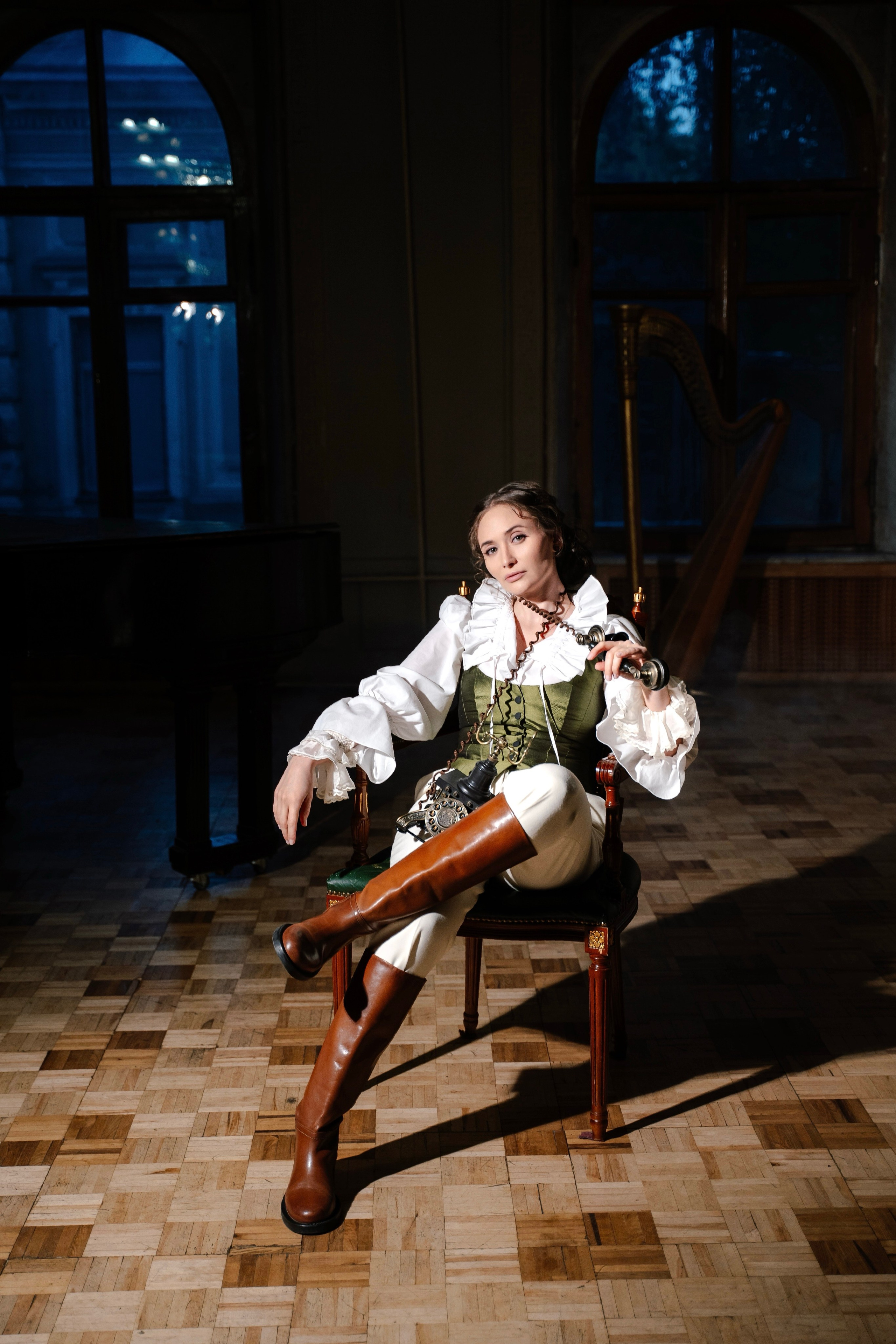 Подготовка к балу. Портретный фотограф в Москве