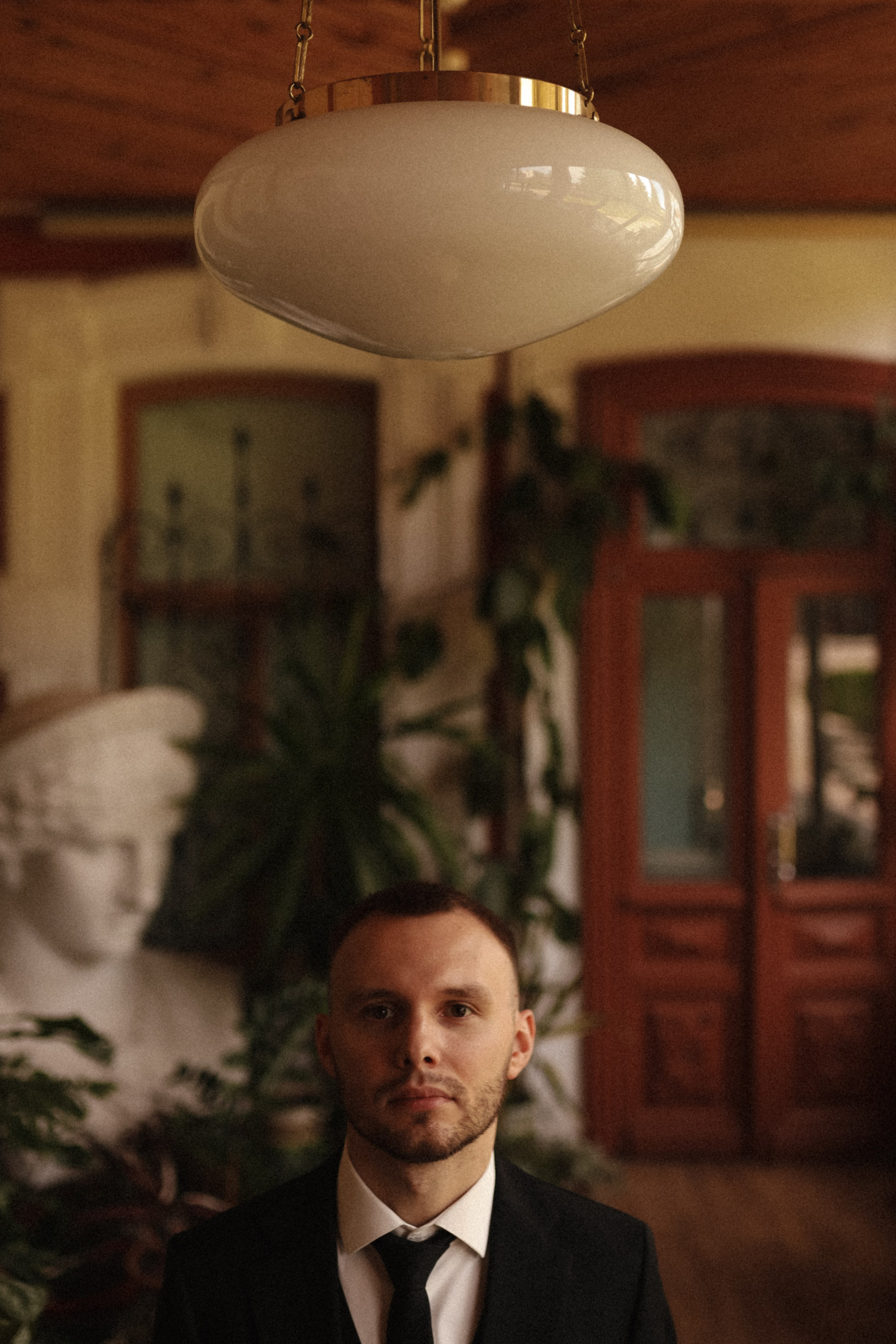 Фата в виде сердечка. Свадебный и семейный фотограф в Самаре и Москве