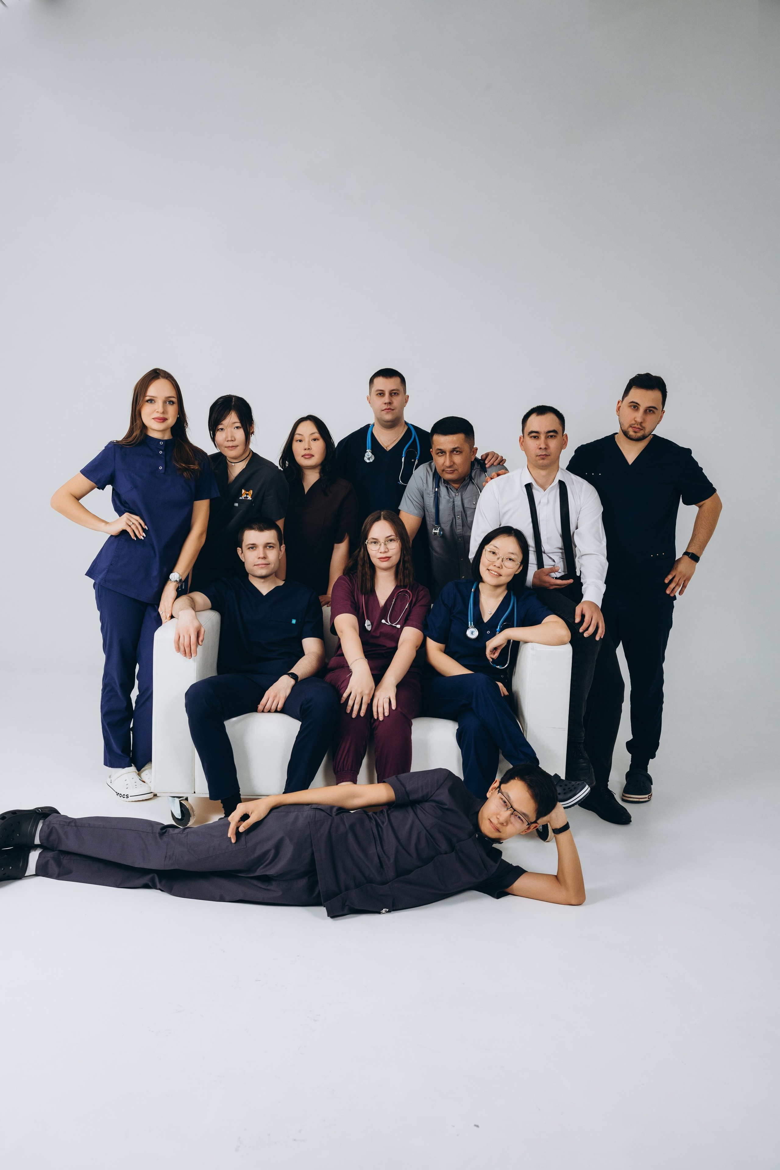 Съёмка для выпускников меда. Свадебный, семейный фотограф в Иркутске Светлана Макаричева