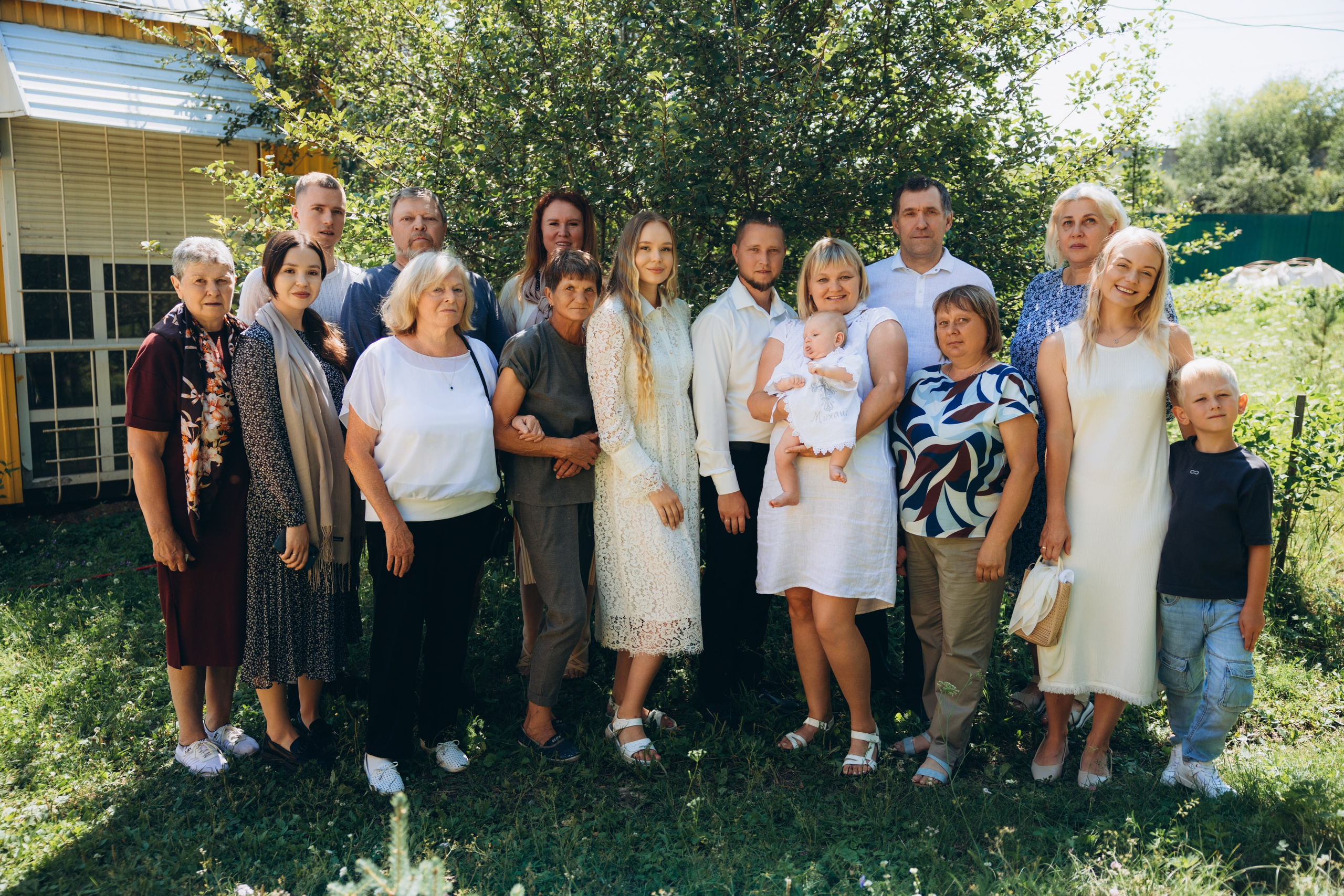 Крещение Михаила. Свадебный, семейный фотограф в Иркутске Светлана Макаричева