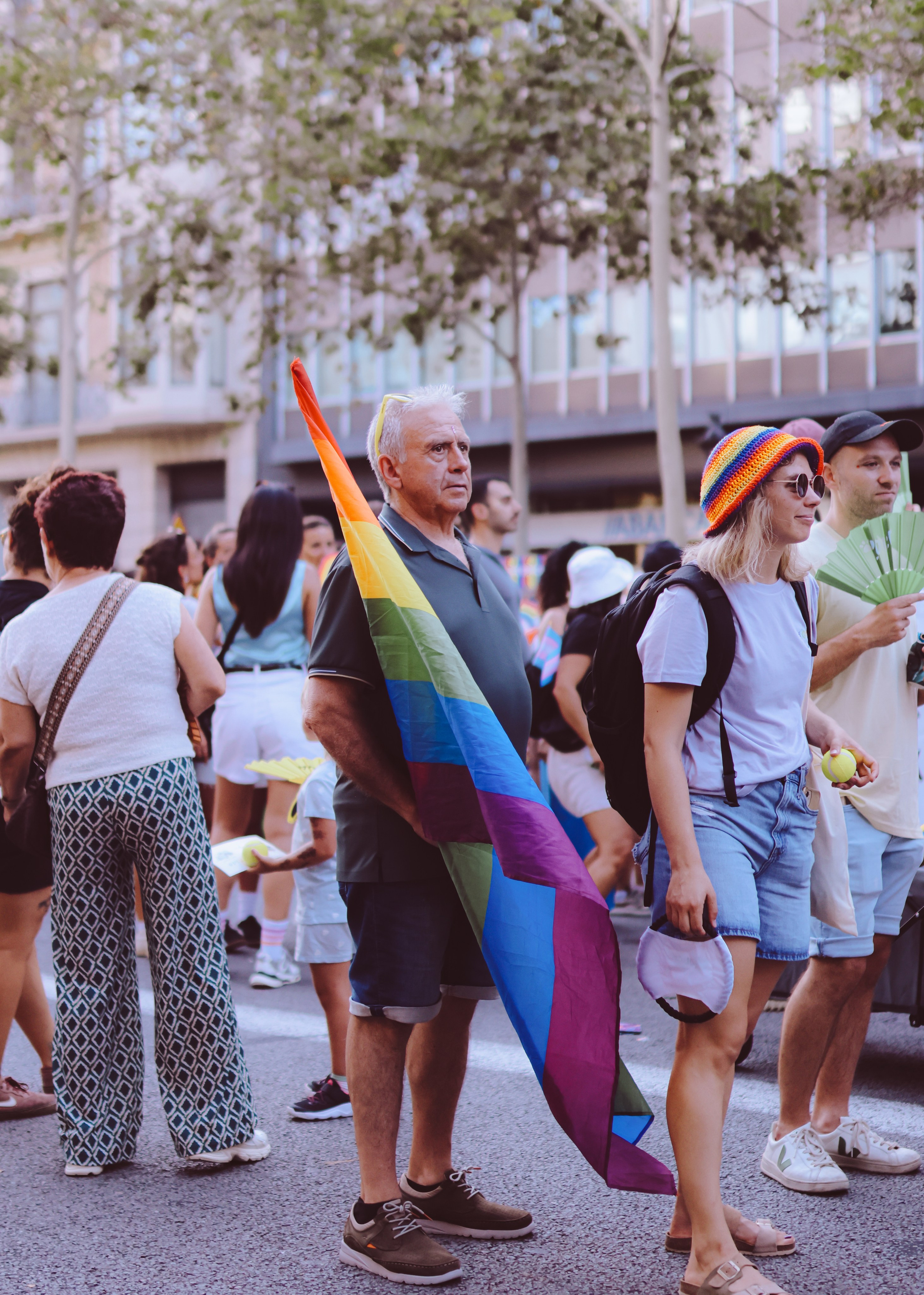 PRIDE, Barcelona 2024. Photographer in Israel Alice Milchin