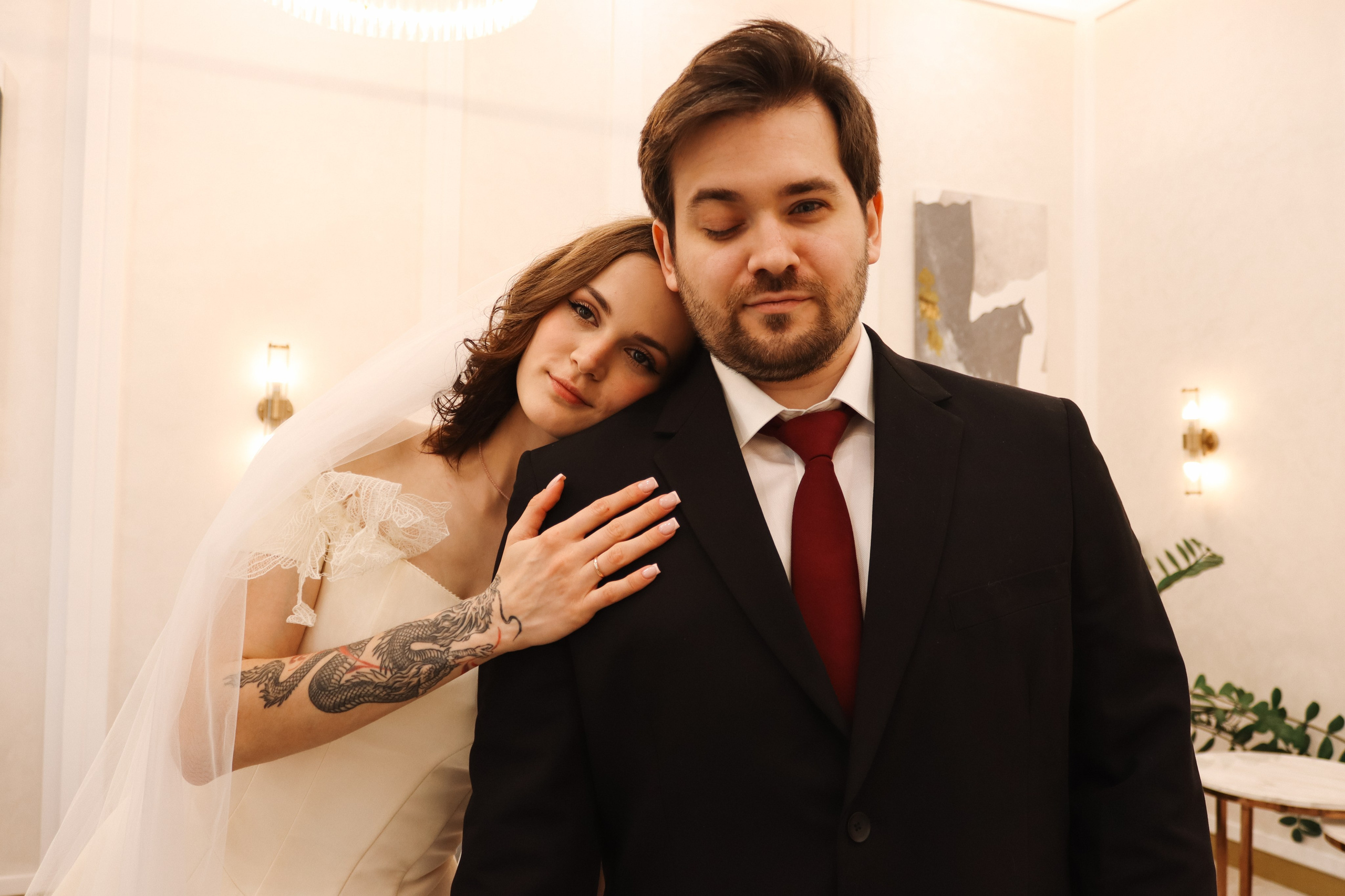 Свадьба Дарии и Дмитрия. Репортажный фотограф в Москве и Зеленограде Karina-vozd