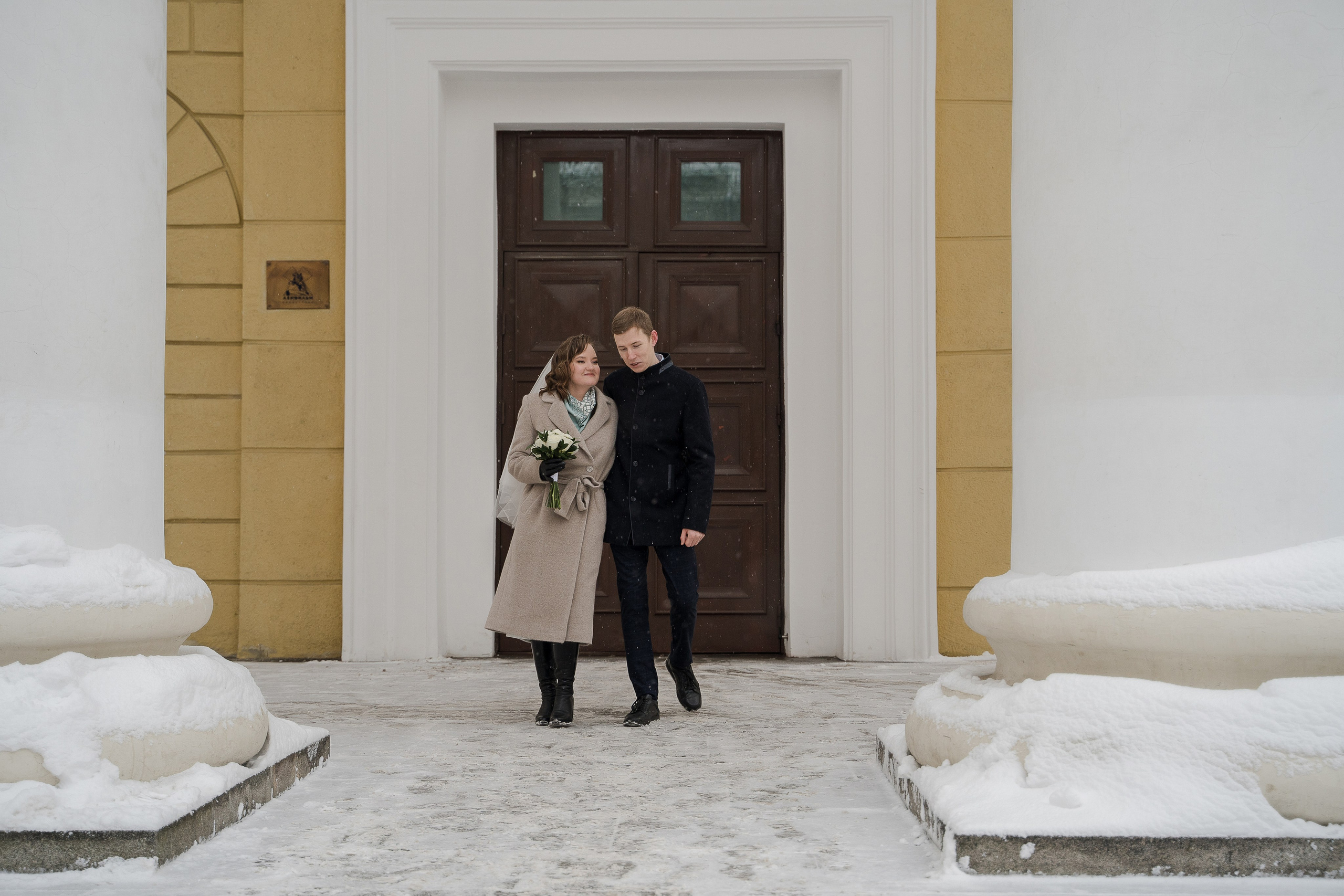 Фёдор и Алёна. Свадебный и семейный фотограф в Пушкине и Санкт-Петербурге Мария Филиппова