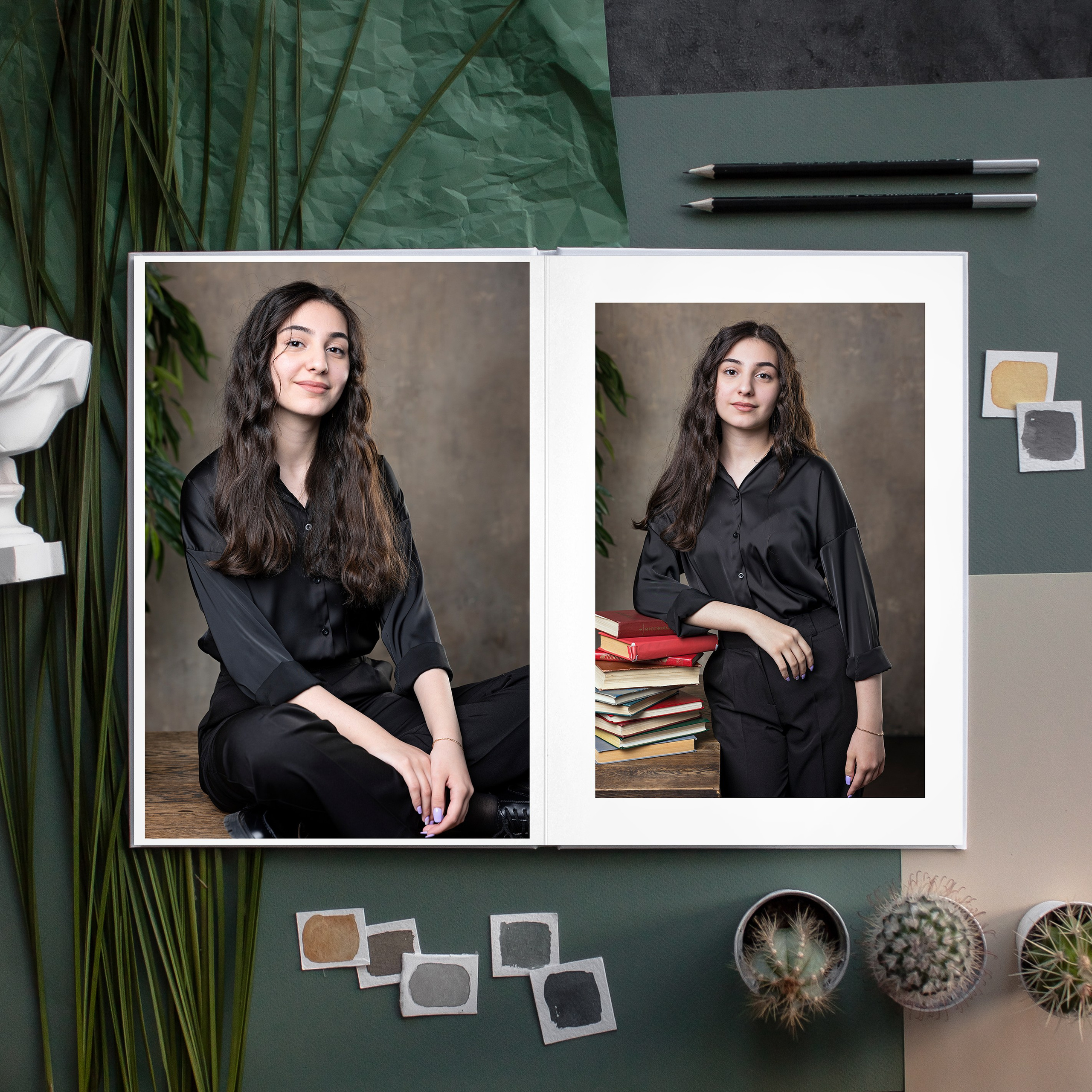 9 класс выпускной альбом кола. Школьный фотограф в Москве Семенова Ирина