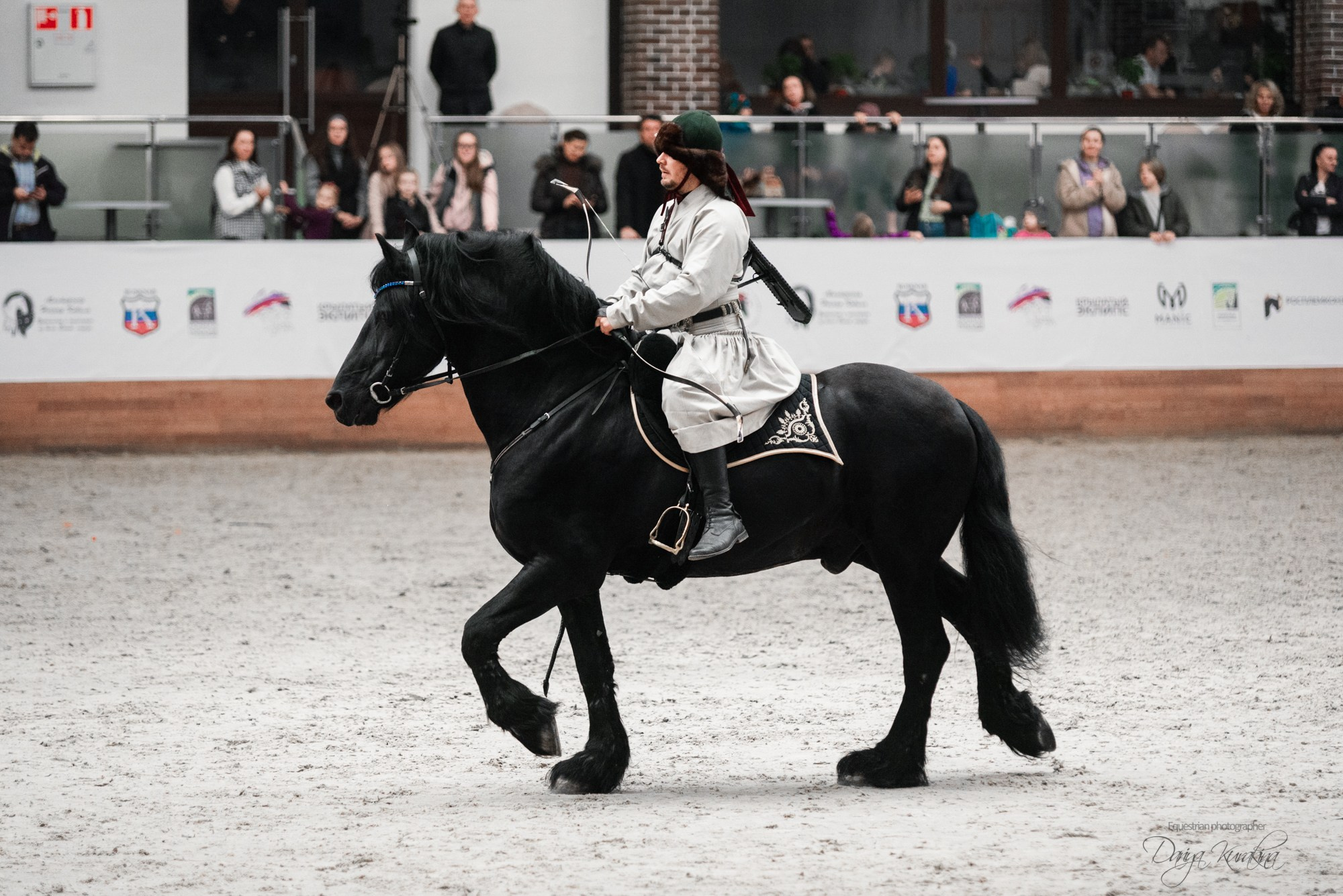 8-я международная выставка Конная Россия. Конный фотограф Куракина Дарья • Фотосессии с лошадьми