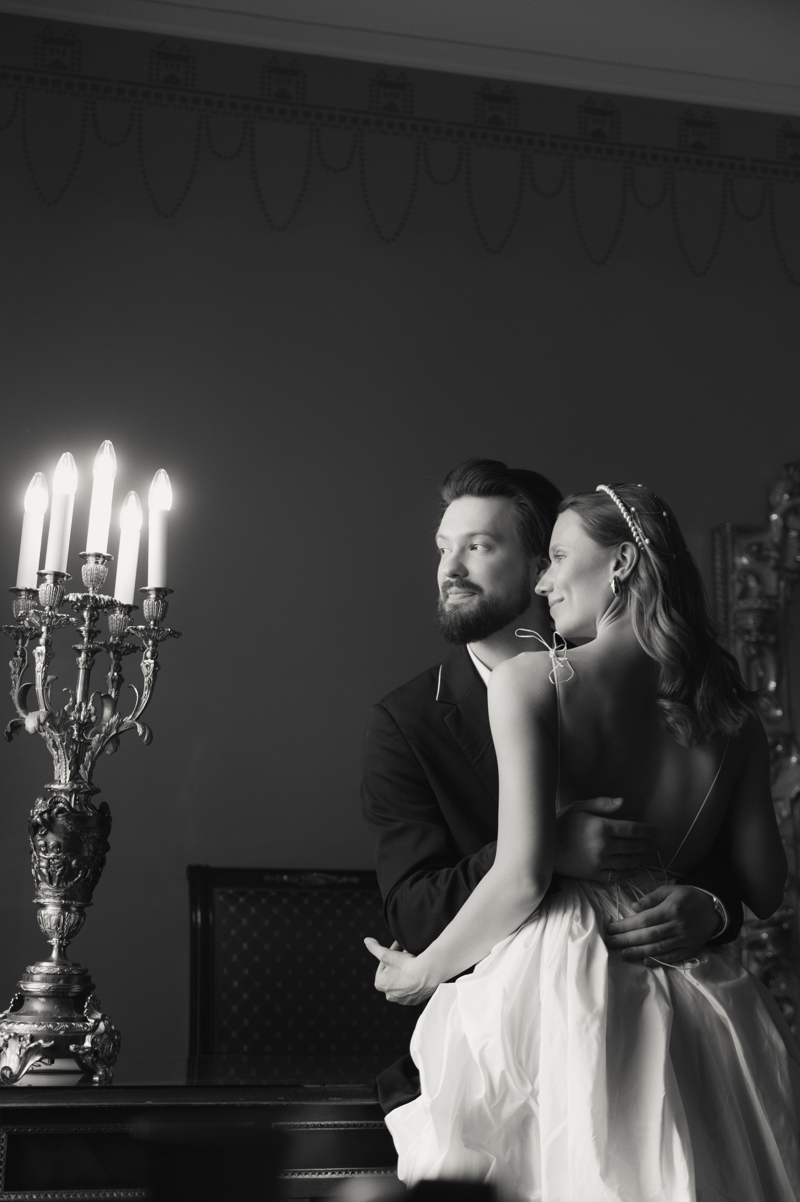 Свадебная фотосессия в гостинице "Националь". Ярослава Ерина — свадебный фотограф в Москве