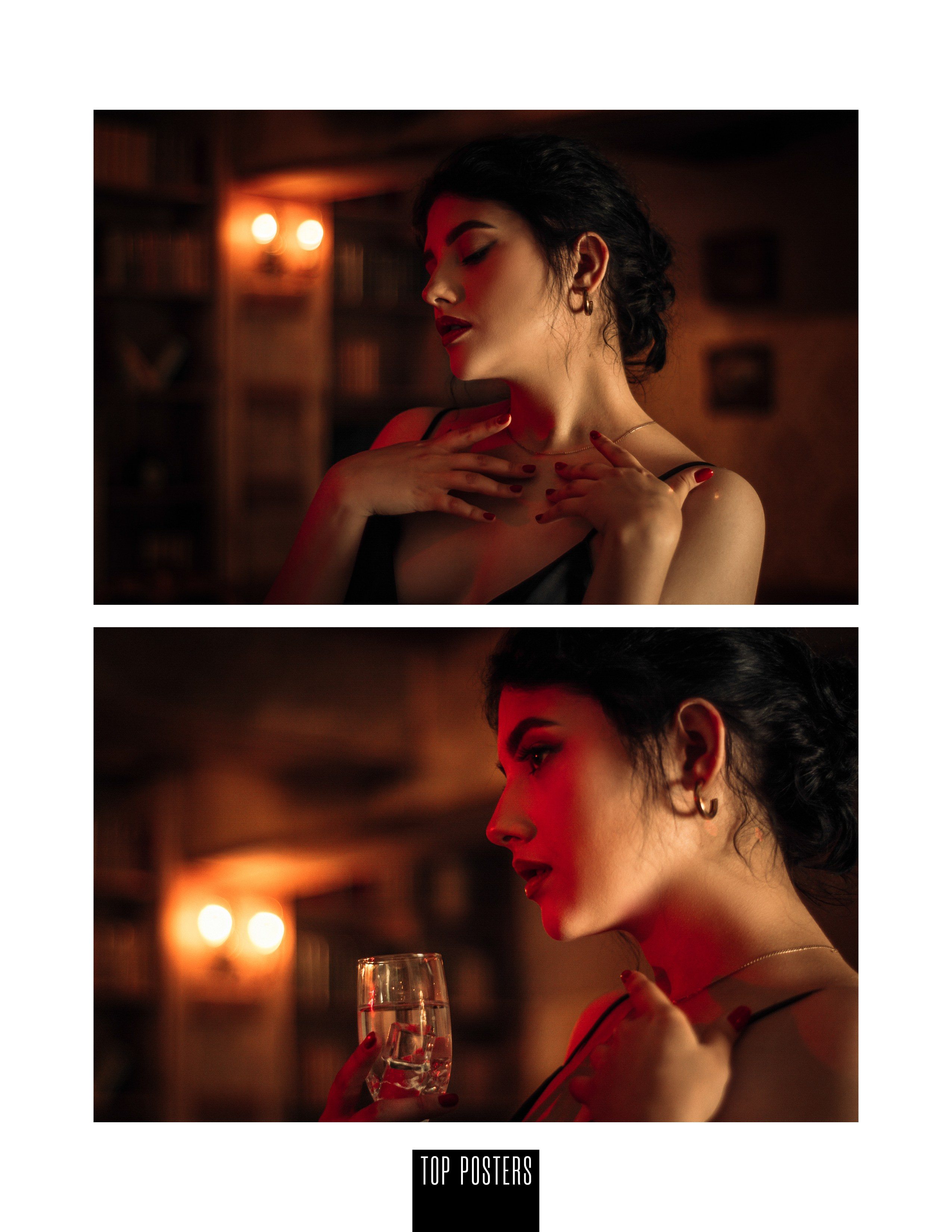 TOP POSTERS Inspired by Fabian Perez. Портретный фотограф в Санкт-Петербурге Дмитриева Наталия