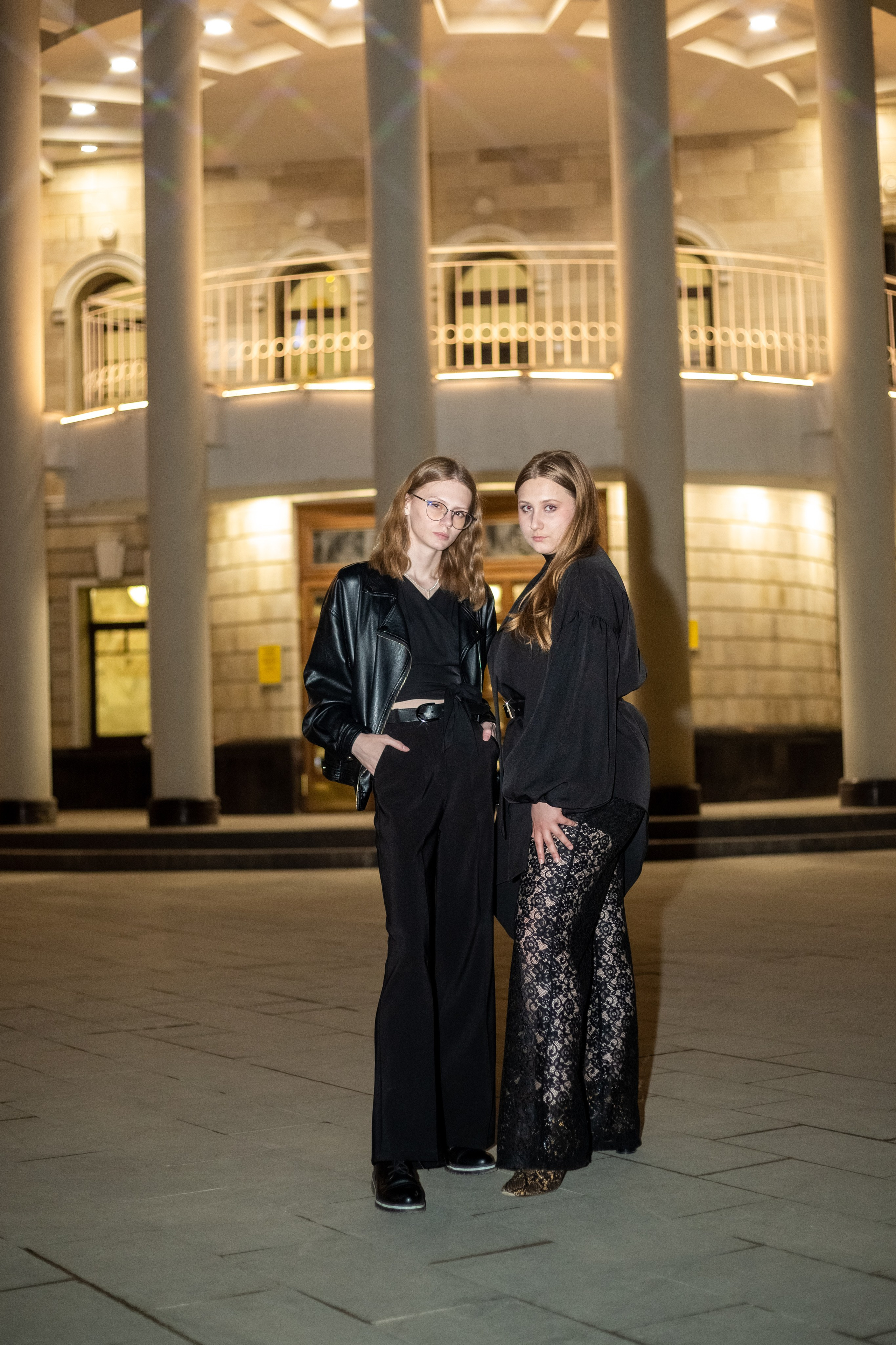 Прогулки по ночному городу. Выпускные альбомы Воронеж от Веры Соколовой