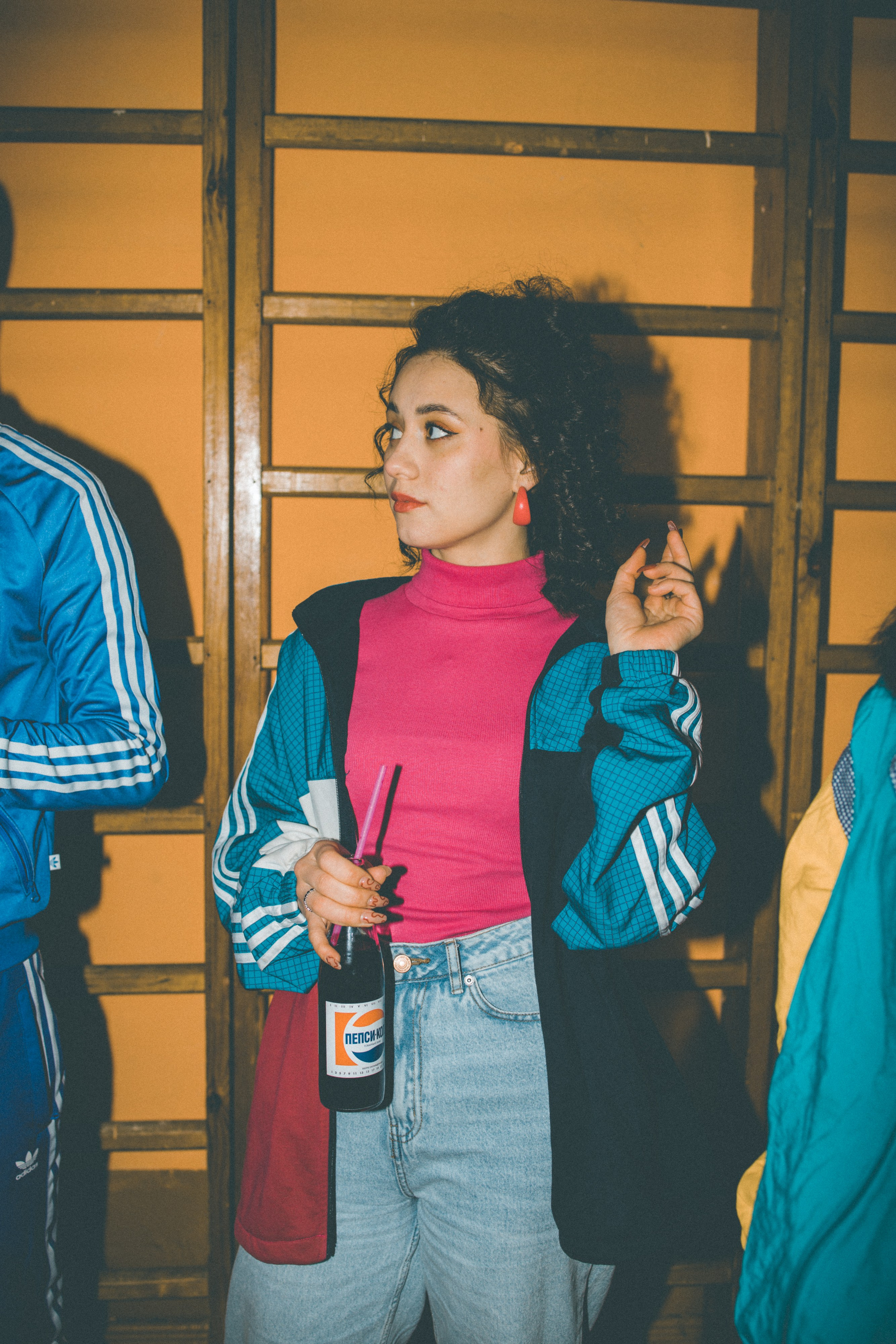 Фотосессия для выпускного альбома в стиле 90х. Москва. Выпускные альбомы в Серпухове