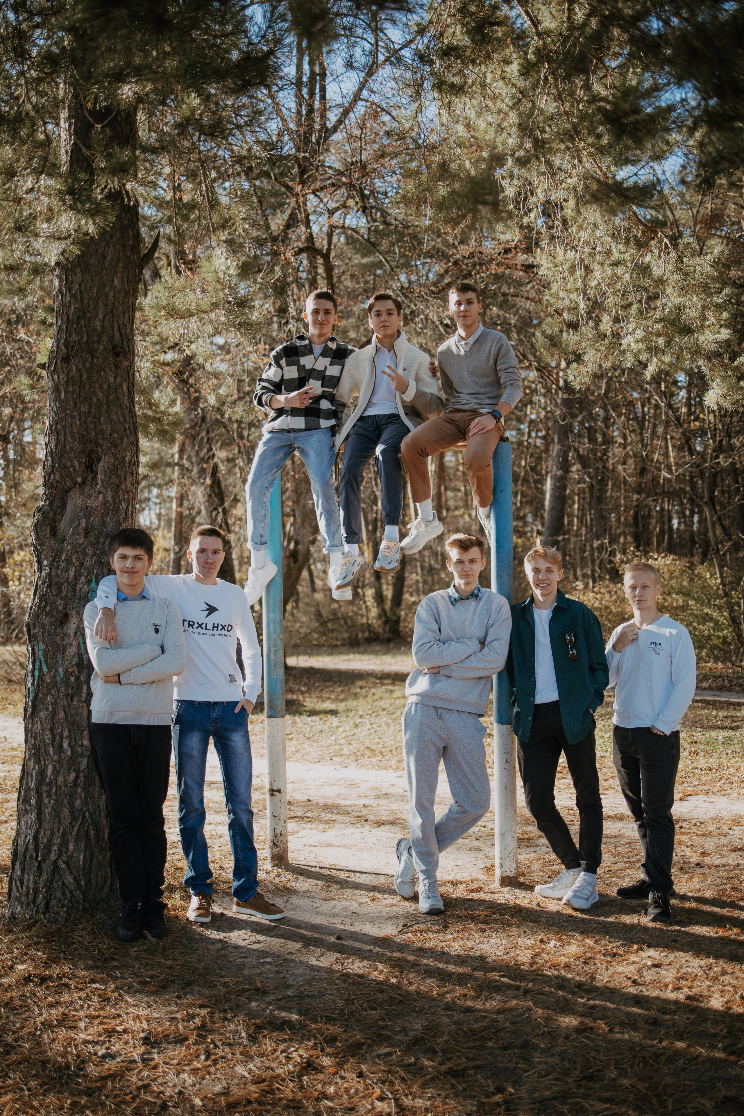 Фотосессия пикника для 11 класса. Выпускные альбомы в Серпухове