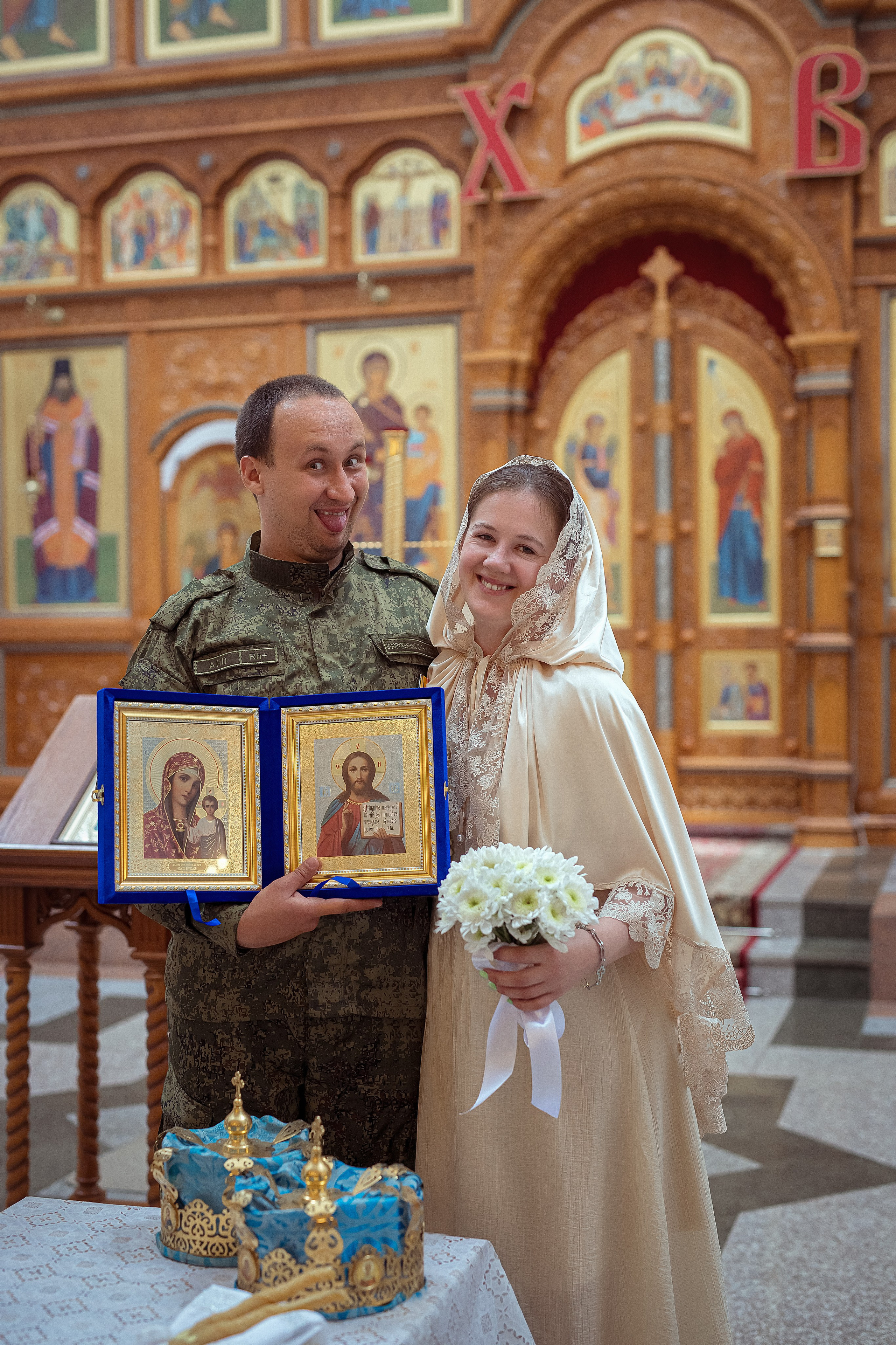 Анастасия и Константин Храм Всех Святых. Фотограф на крещение и венчание
