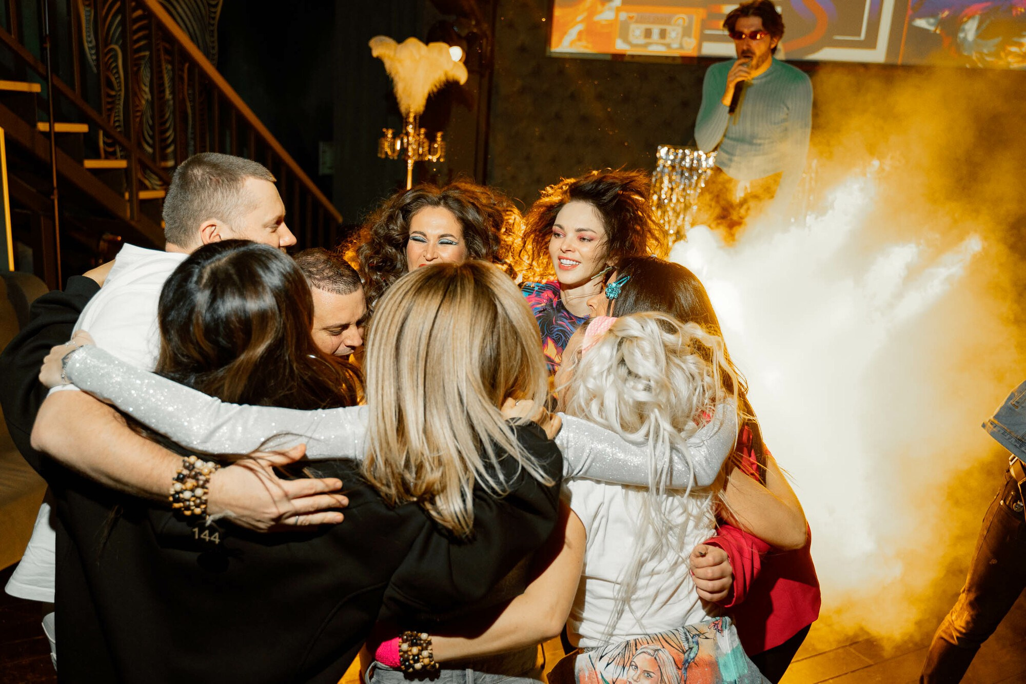 День рождения Дани, дискотека 90ых. Свадебный фотограф в Санкт-Петербурге и Москве Андрей Нестеров