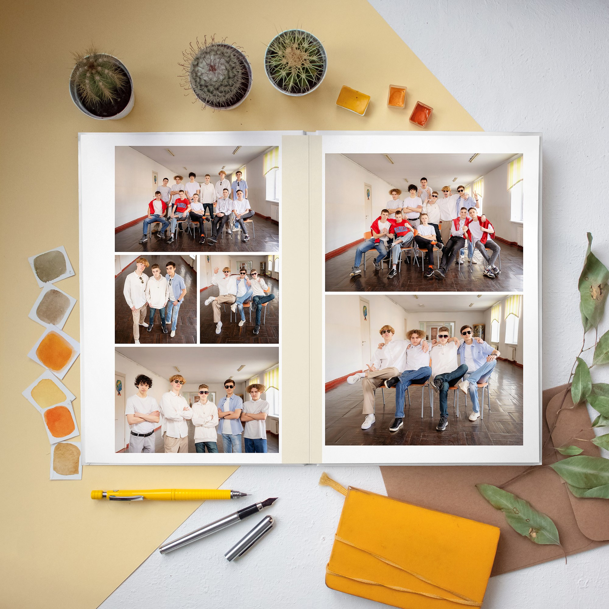 Школа — Старшие классы. Детский и Школьный фотограф во Владивостоке. Выпускные альбомы