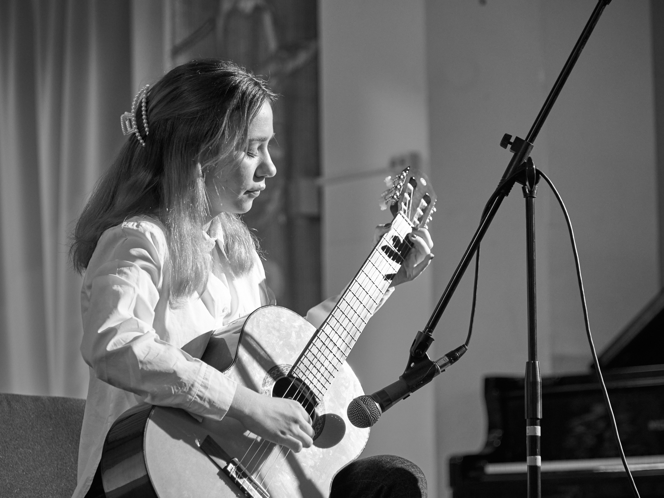 Концерт учащихся ДШИ № 18 ко Дню матери. [fXph] Фотограф Масликов Илья. Съёмка мероприятий в Ленинске-Кузнецком