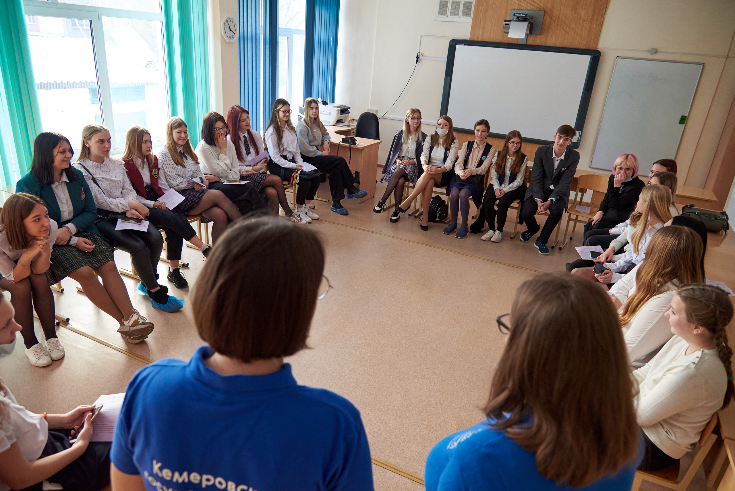 Педагогический десант КемГУ. [fXph] Фотограф Масликов Илья. Съёмка мероприятий в Ленинске-Кузнецком