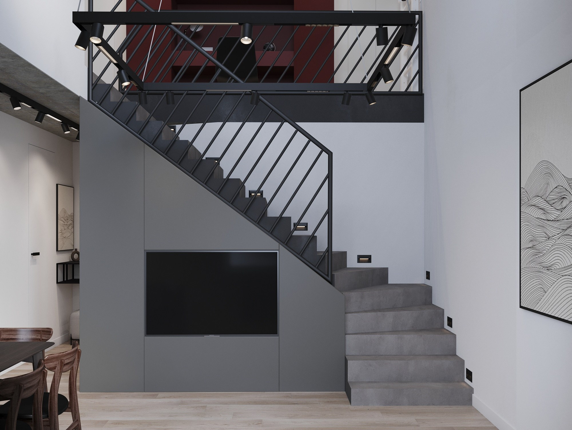 ЖК Датский | MSK. 3D Художник| Дизайнер | Борисова Дарья