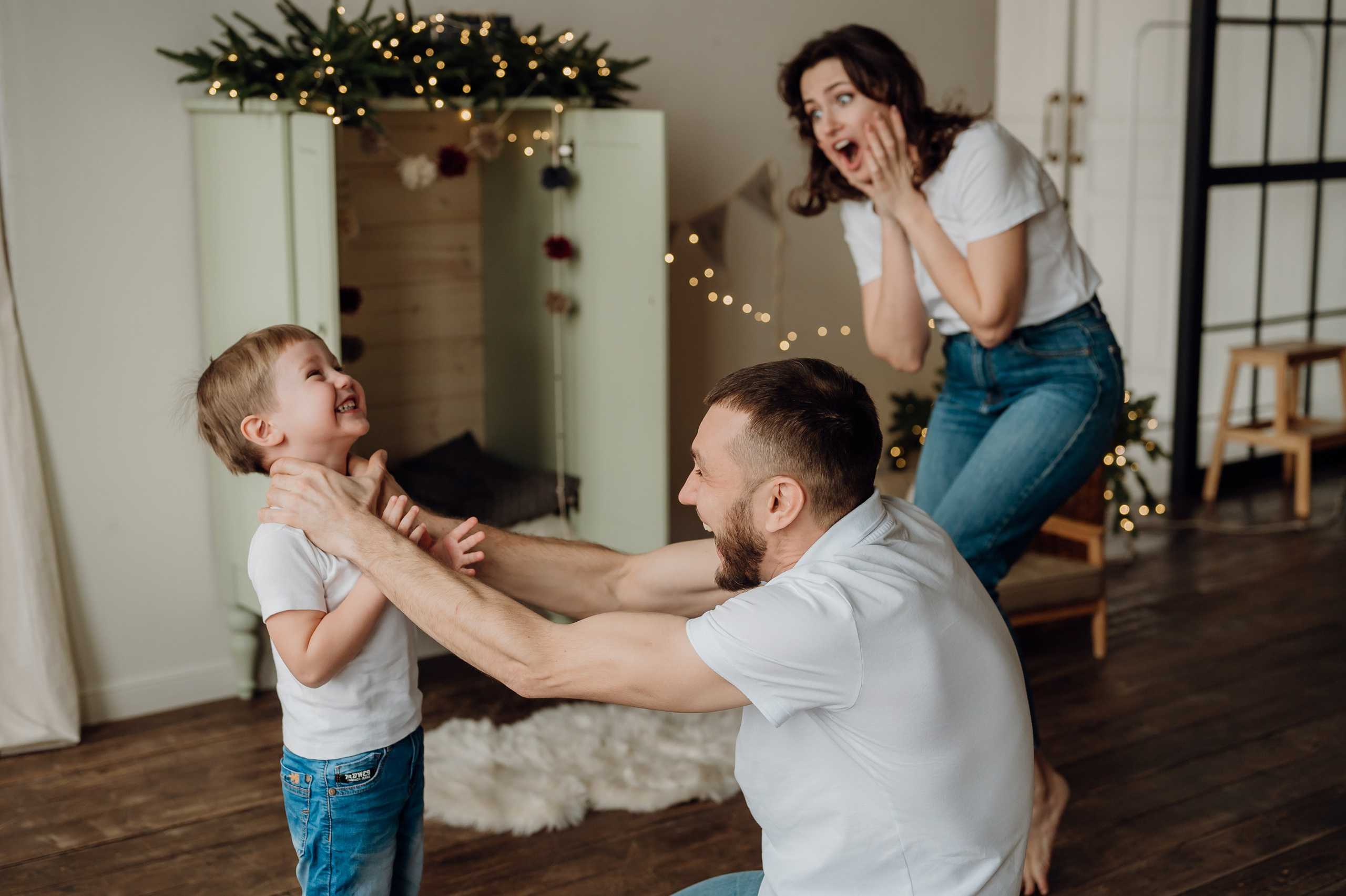 Новогодняя. Свадебный и семейный фотограф в Красноярске Анна Туз