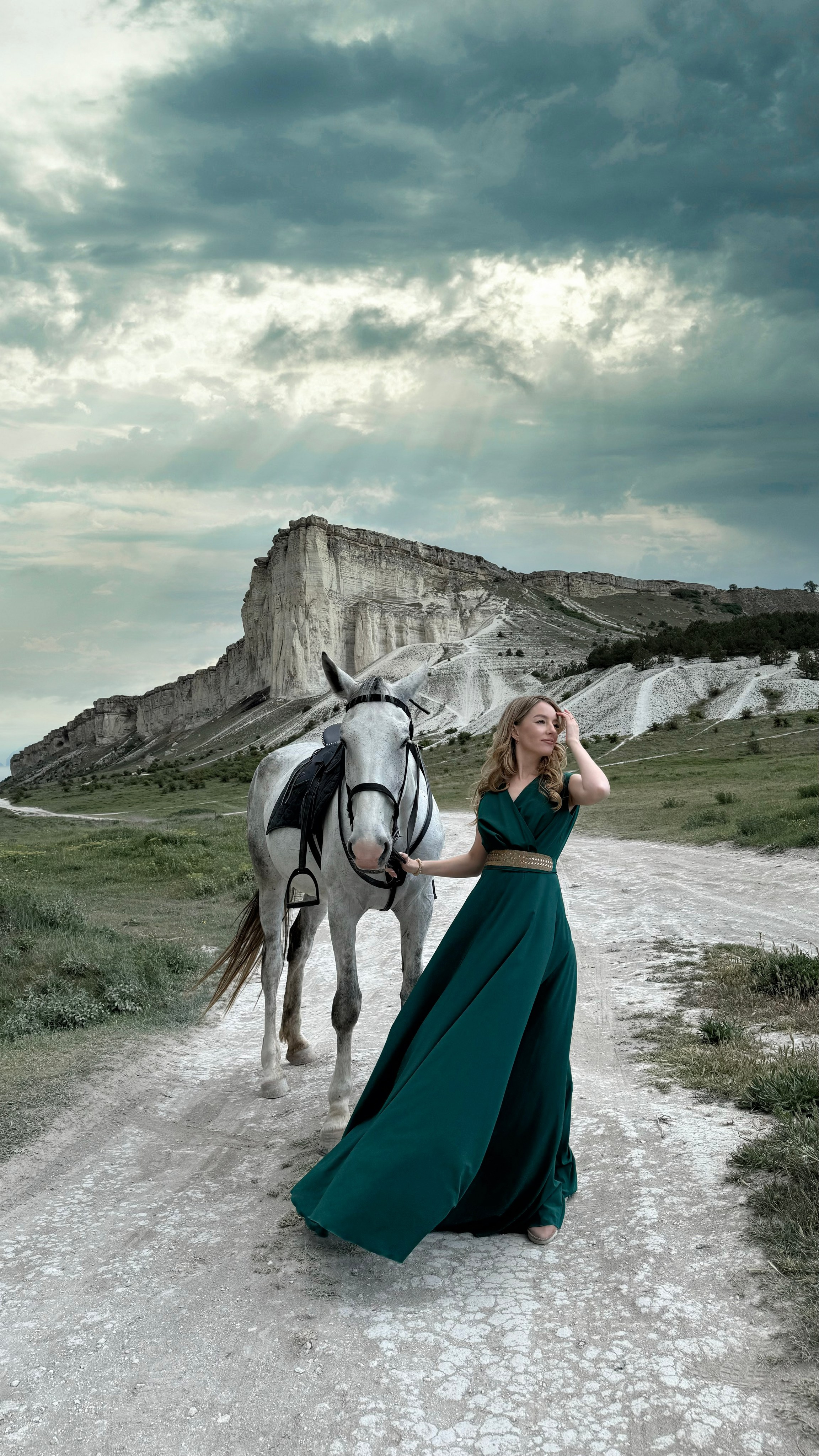 Темно-зеленое xs-l. Фотограф в Крыму Лебедева Александра