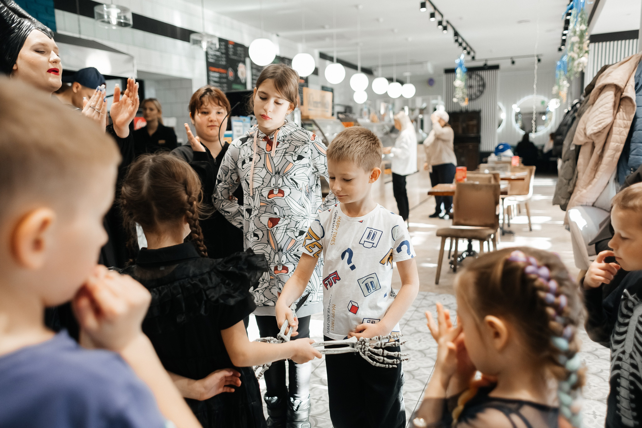 Детский мастер-класс в «Кофебулка». Фотограф Кемерово | Сергей