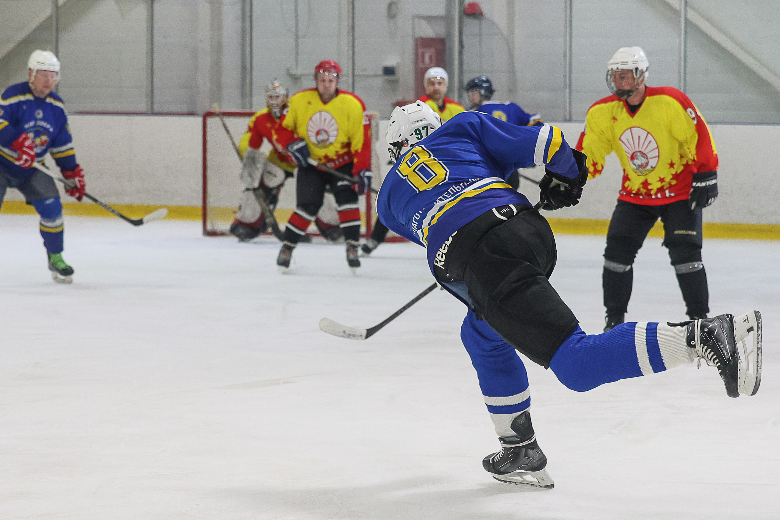 НПХЛ. Благотворительный турнир «Благое дело». Фотограф Дмитрий Алексеев