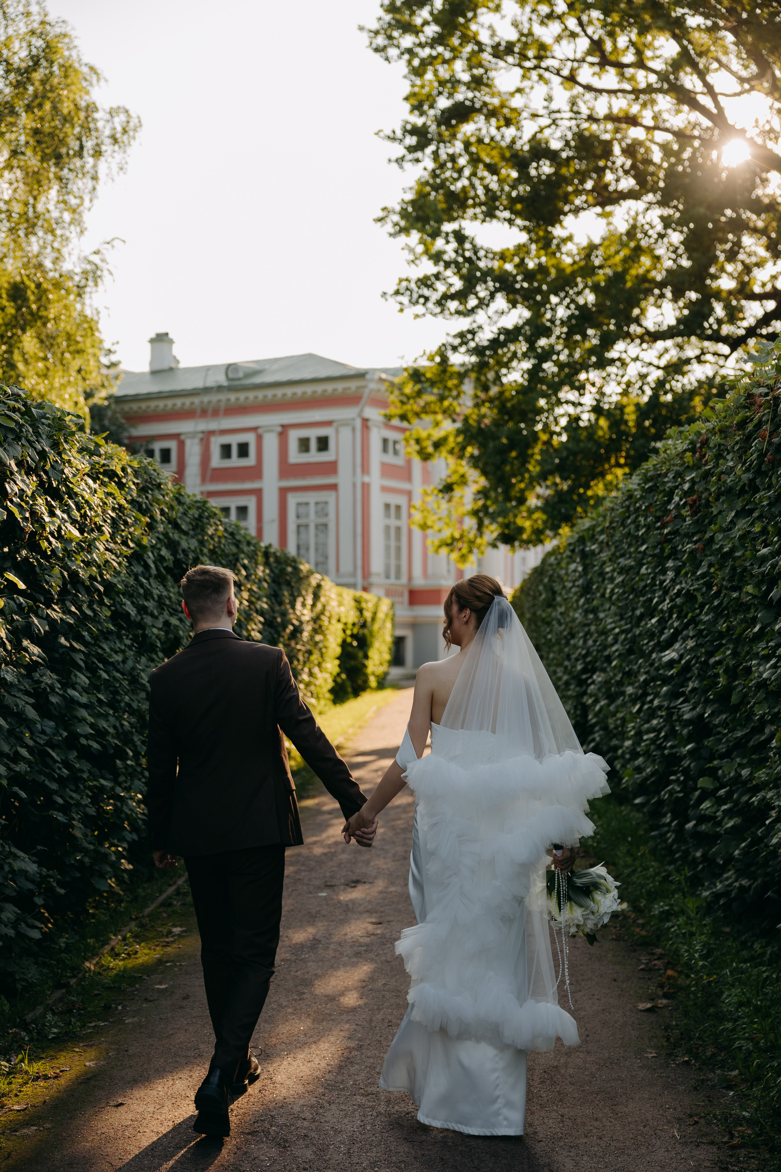 Анна и Никита | от. Twelve + Кусково + банкет. Свадебный фотограф Москва Анастасия Храмова