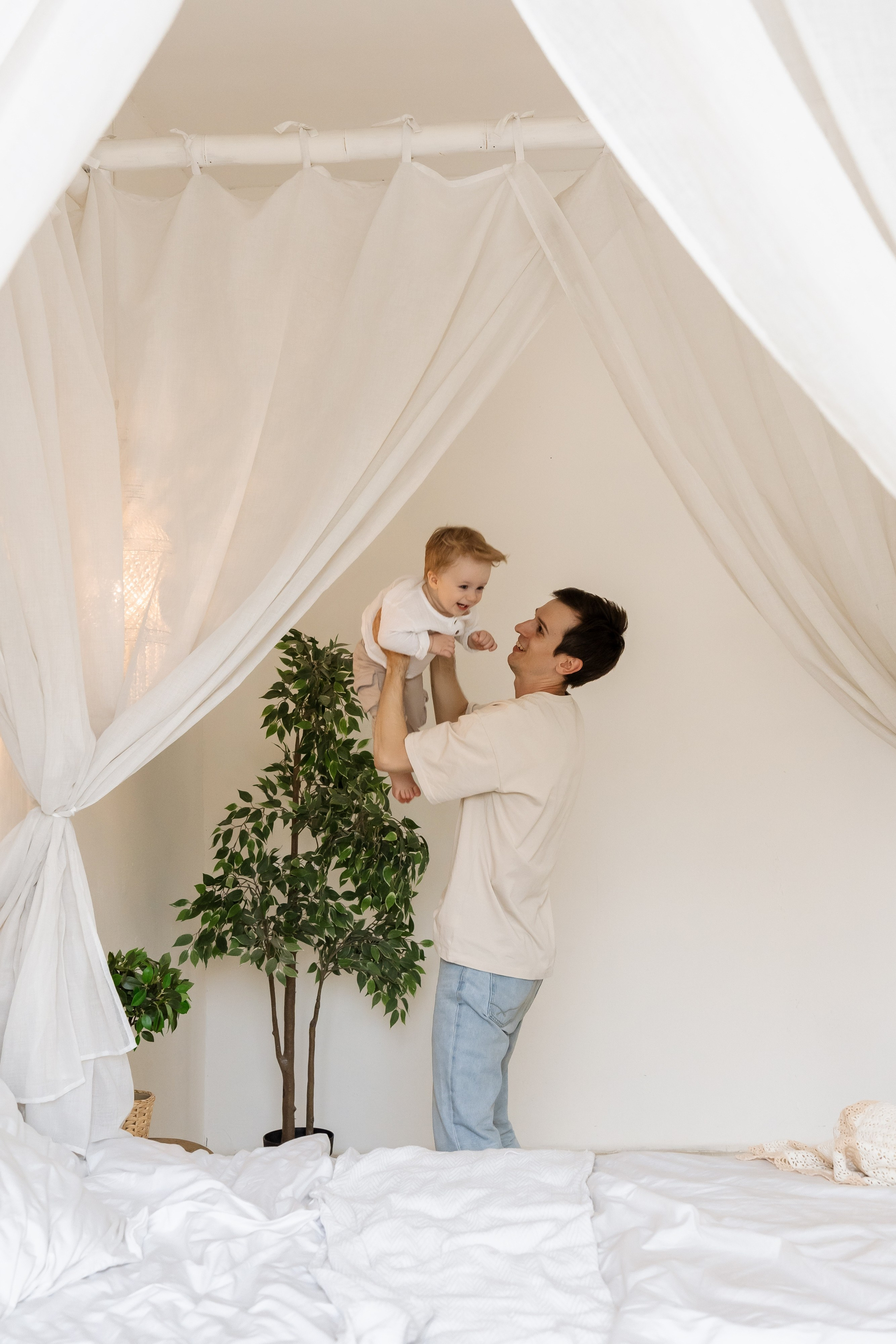 Аня, Даниил и Максим. Свадебный фотограф в Москве Яна Деньгина