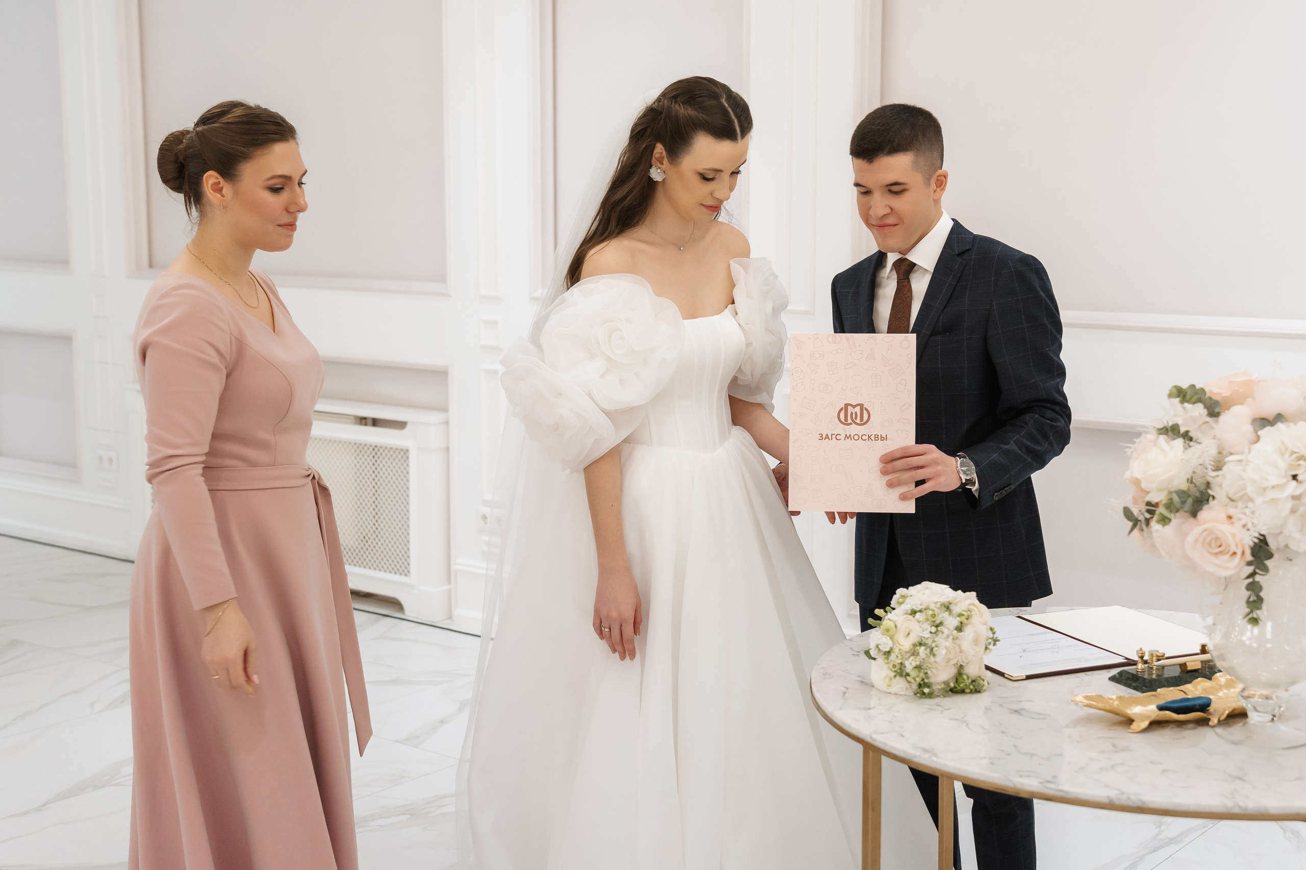 Свадьба Амира и Алины. Свадебный фотограф в Москве Яна Деньгина