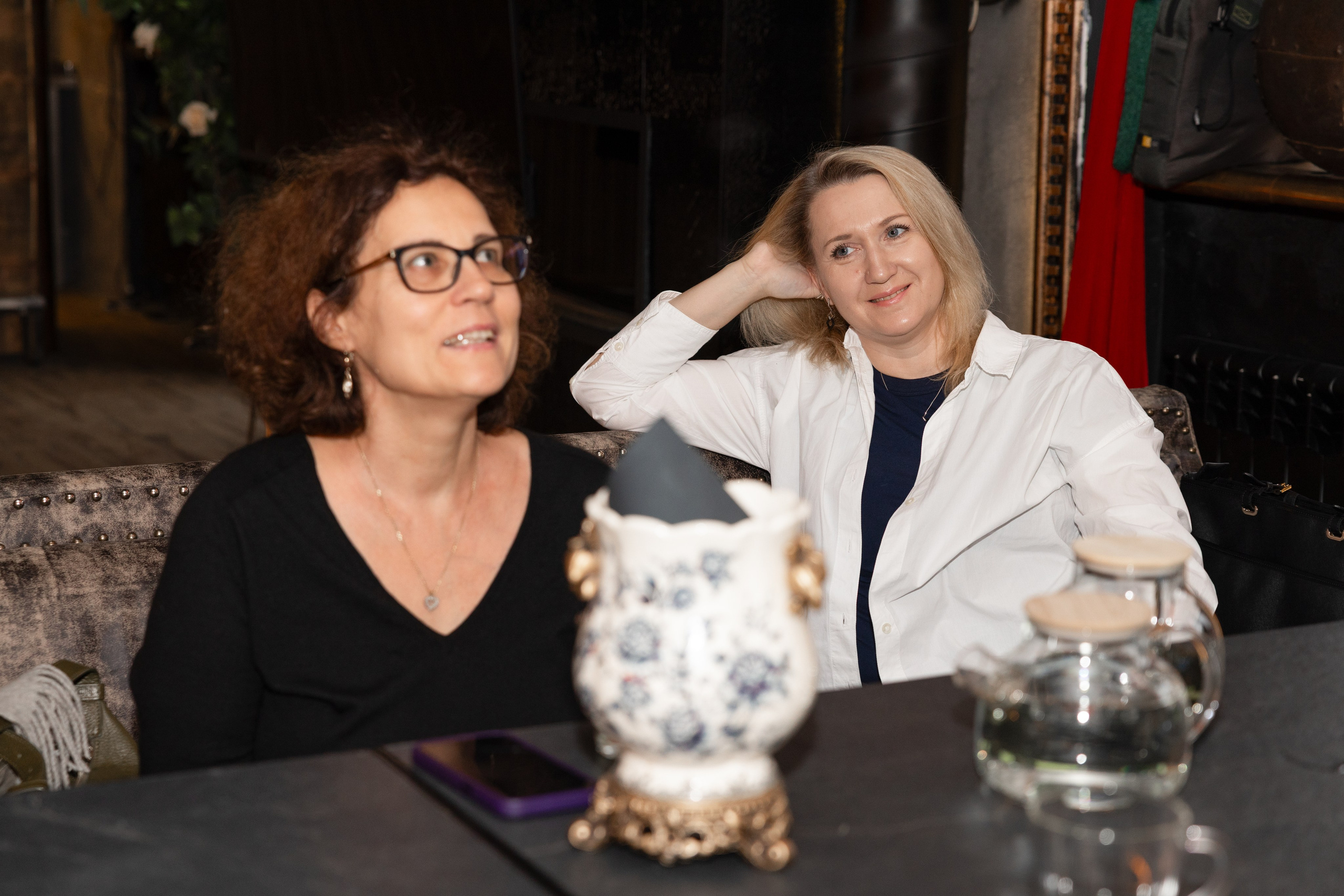 Полезный завтрак в клубе Анастасии Смолиной. Фотограф в Санкт-Петербурге Вагнер Юлия