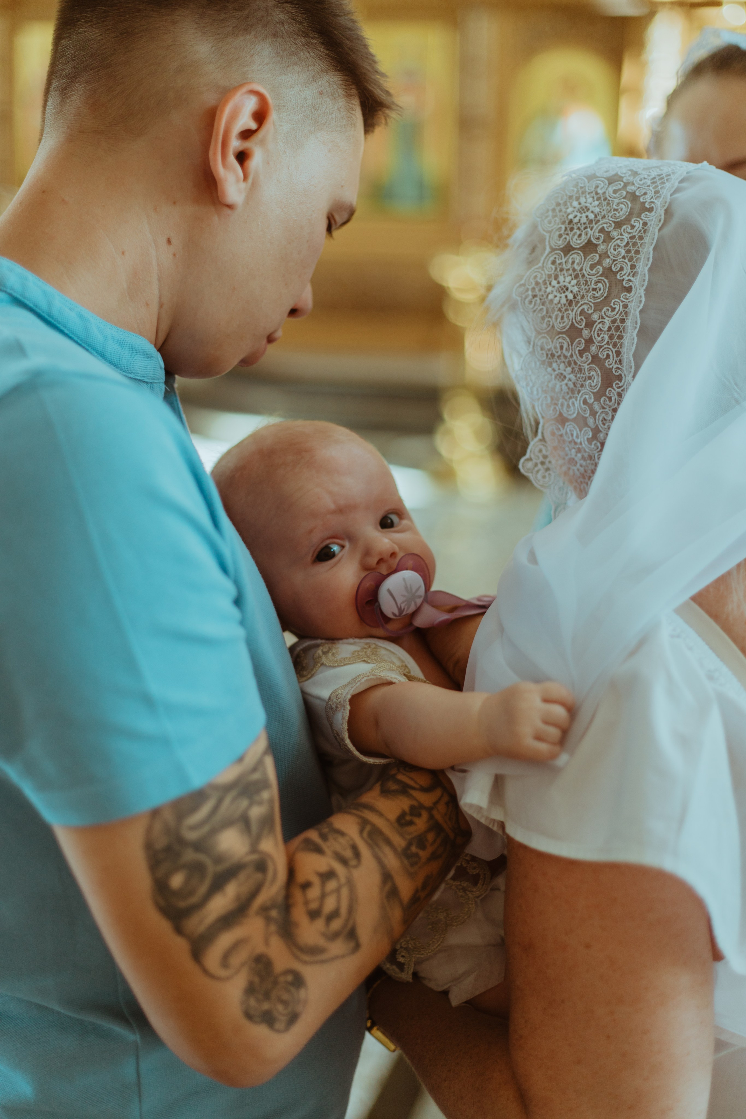 Таинство Крещения. Семейный и Детский фотограф в Краснодаре Дарья Насаченко