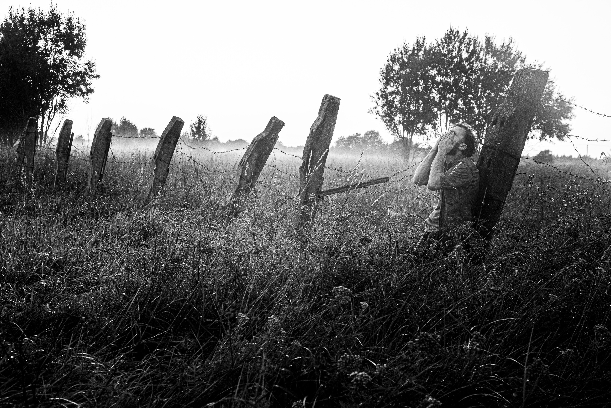 Коля. Черно-белый фотограф Дмитрий Пчелкин