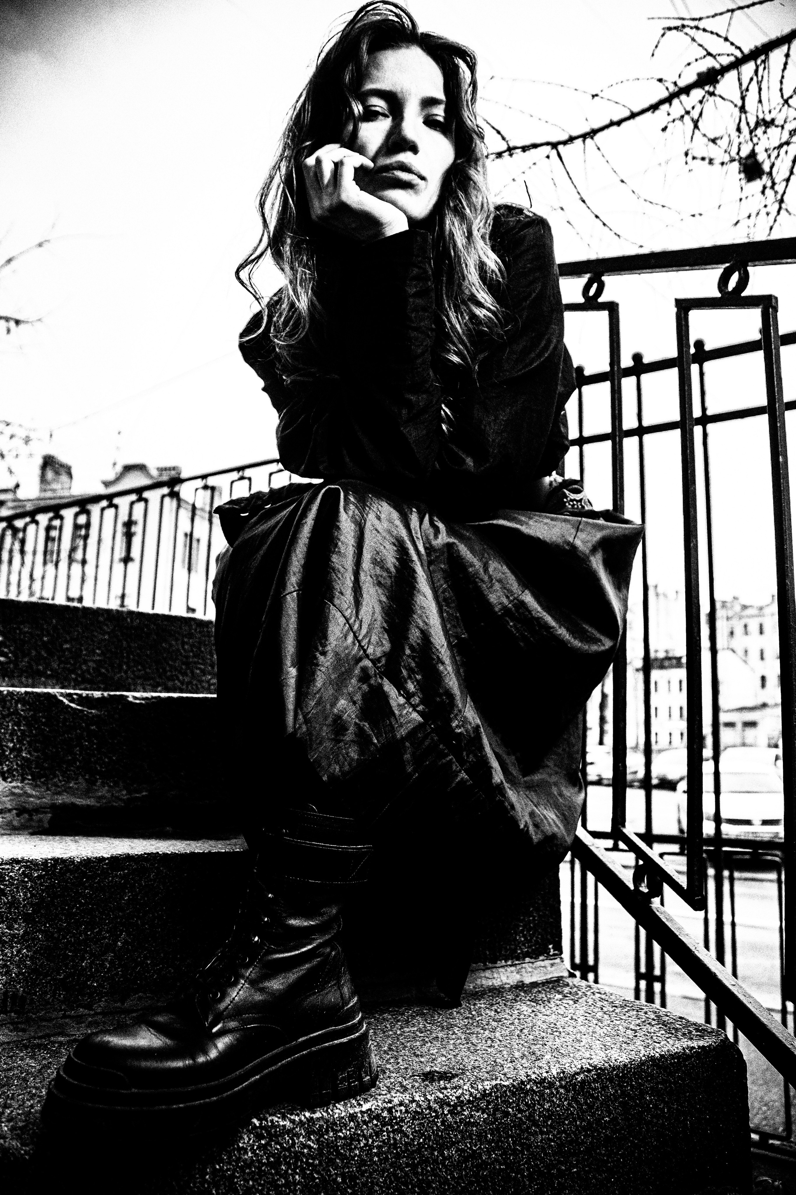 Блаженное средневековье. Черно-белый фотограф Дмитрий Пчелкин