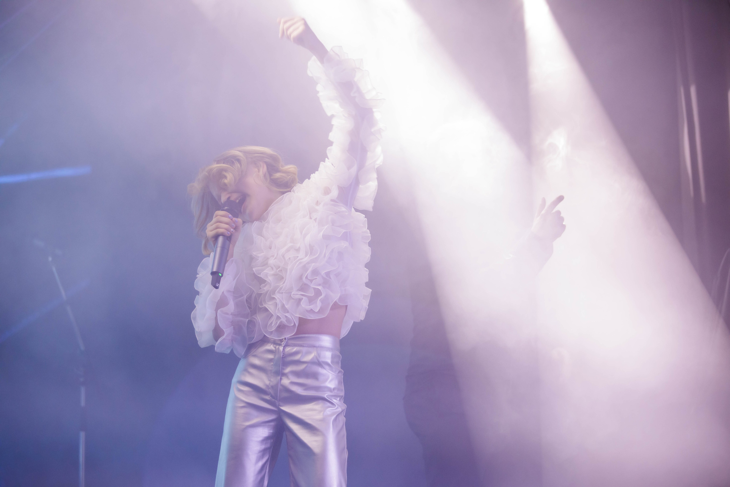 Концертное. ЧБ Фотограф Ольга Лесли