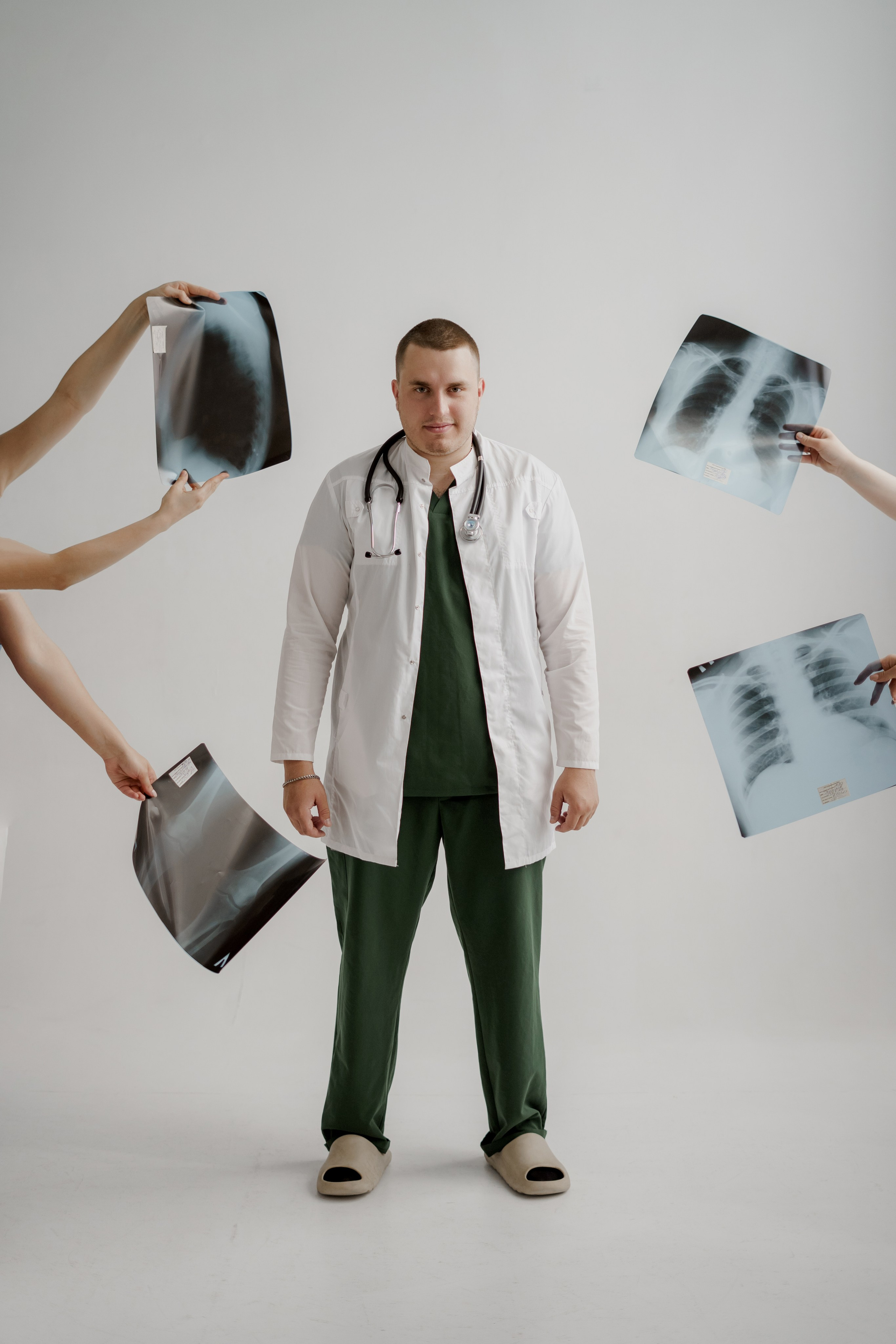 Медики. Фотограф Валерия Крахмалева