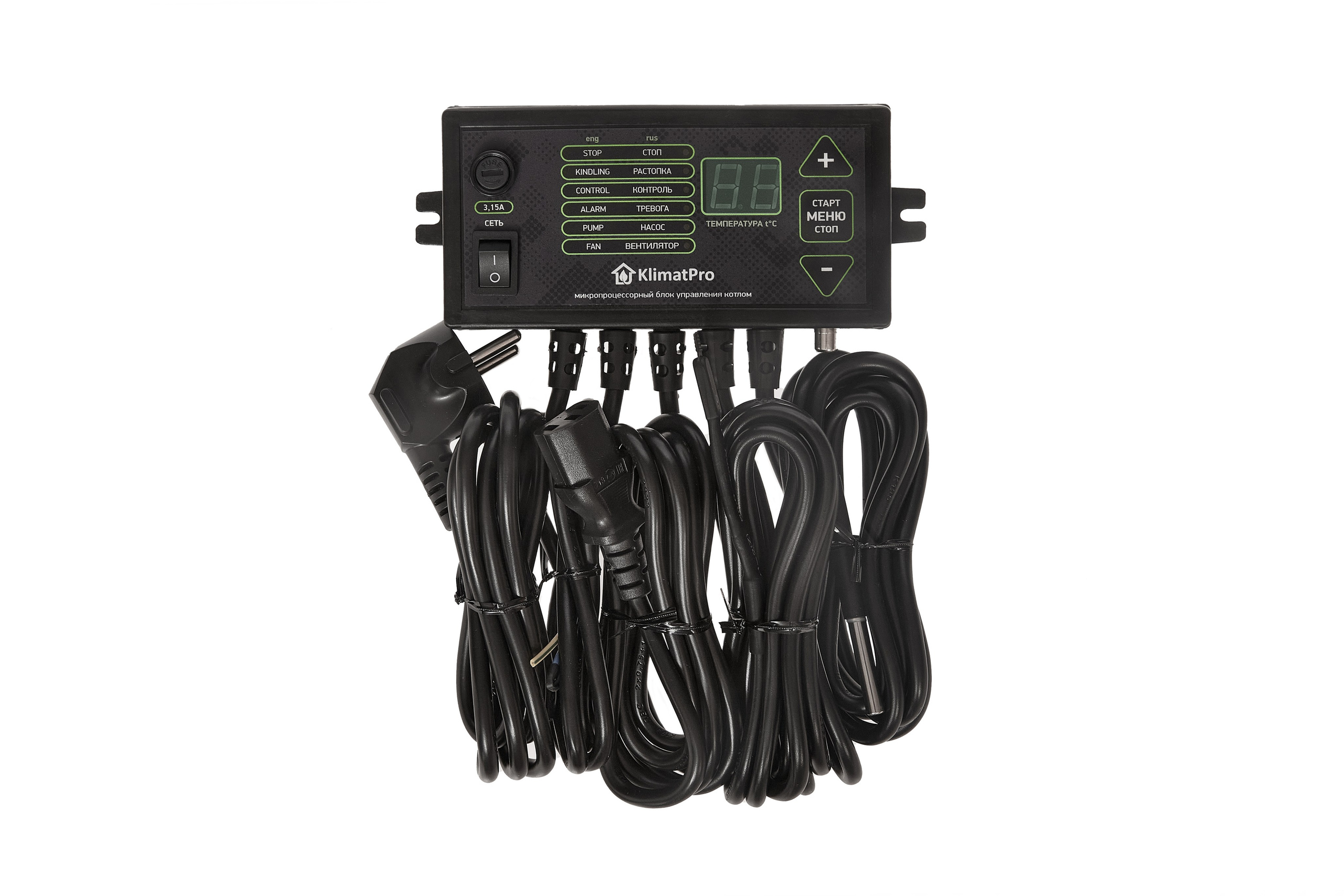 Портфолио каталожной съёмки на белом фоне: контроллеры котлов отопления "ДомАвтоматика" (Часть 2). Фотограф Яковлев Роман — Красноярск