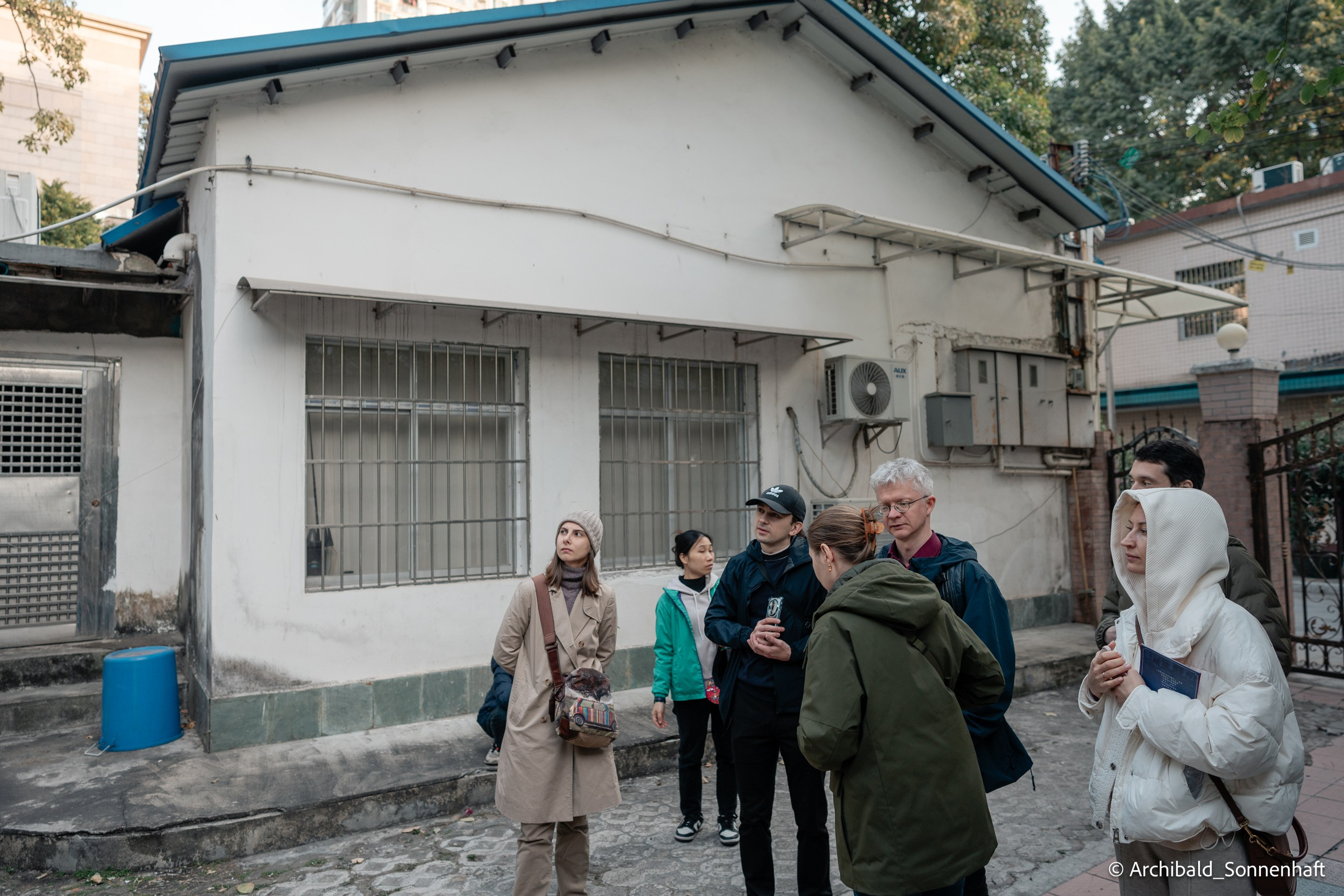 Yuexiu district in Guangzhou. Photographer in Guangzhou, China. Archibald Sonnenhaft