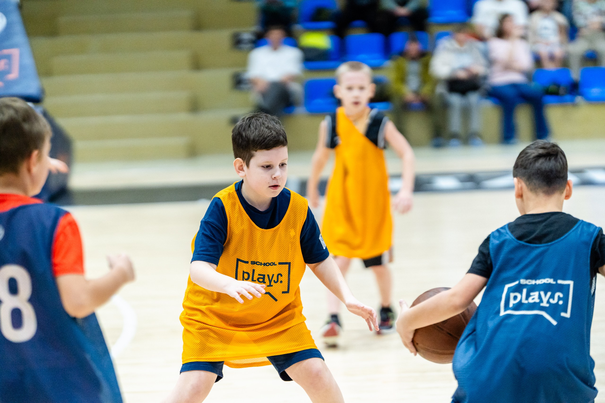 Школа баскетбола. Репортажный и портретный фотограф в Нижнем Новгороде Максим Горшков