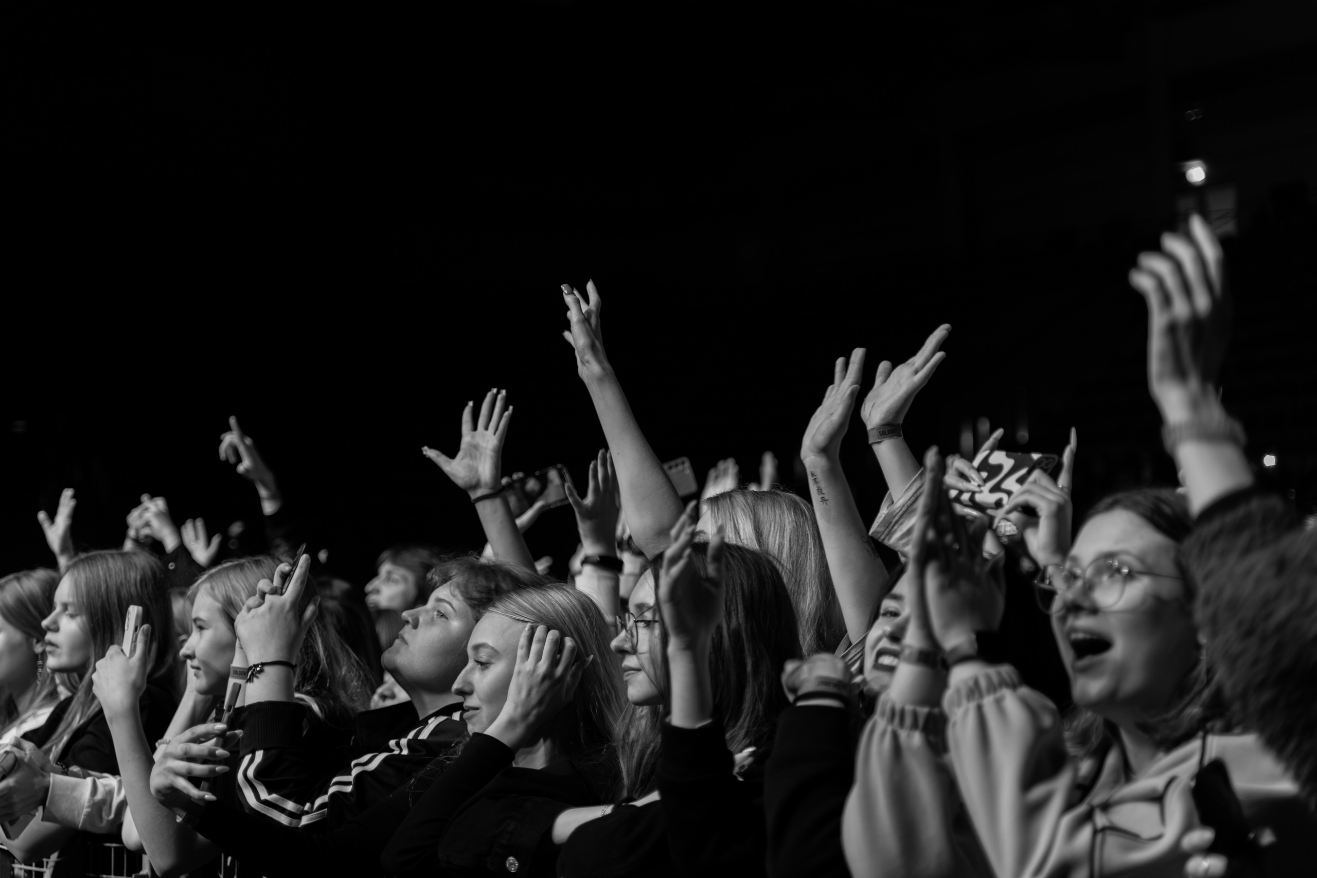 Концерт группы «Три дня дождя» ДС «Олимпийский». Фотограф Ершова Светлана