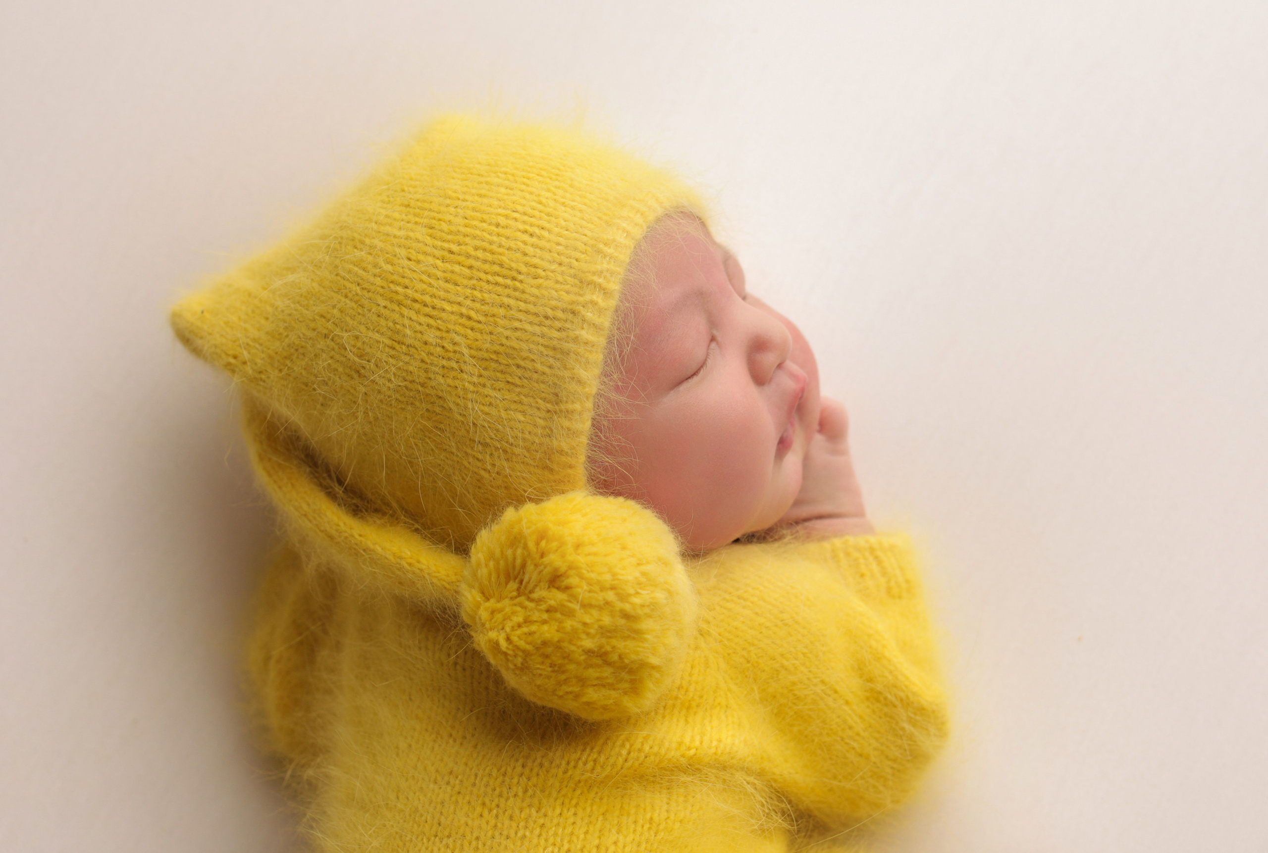 Ньюборн съемка Мусы. Детский фотограф новорожденных в Москве и Московской области Анна