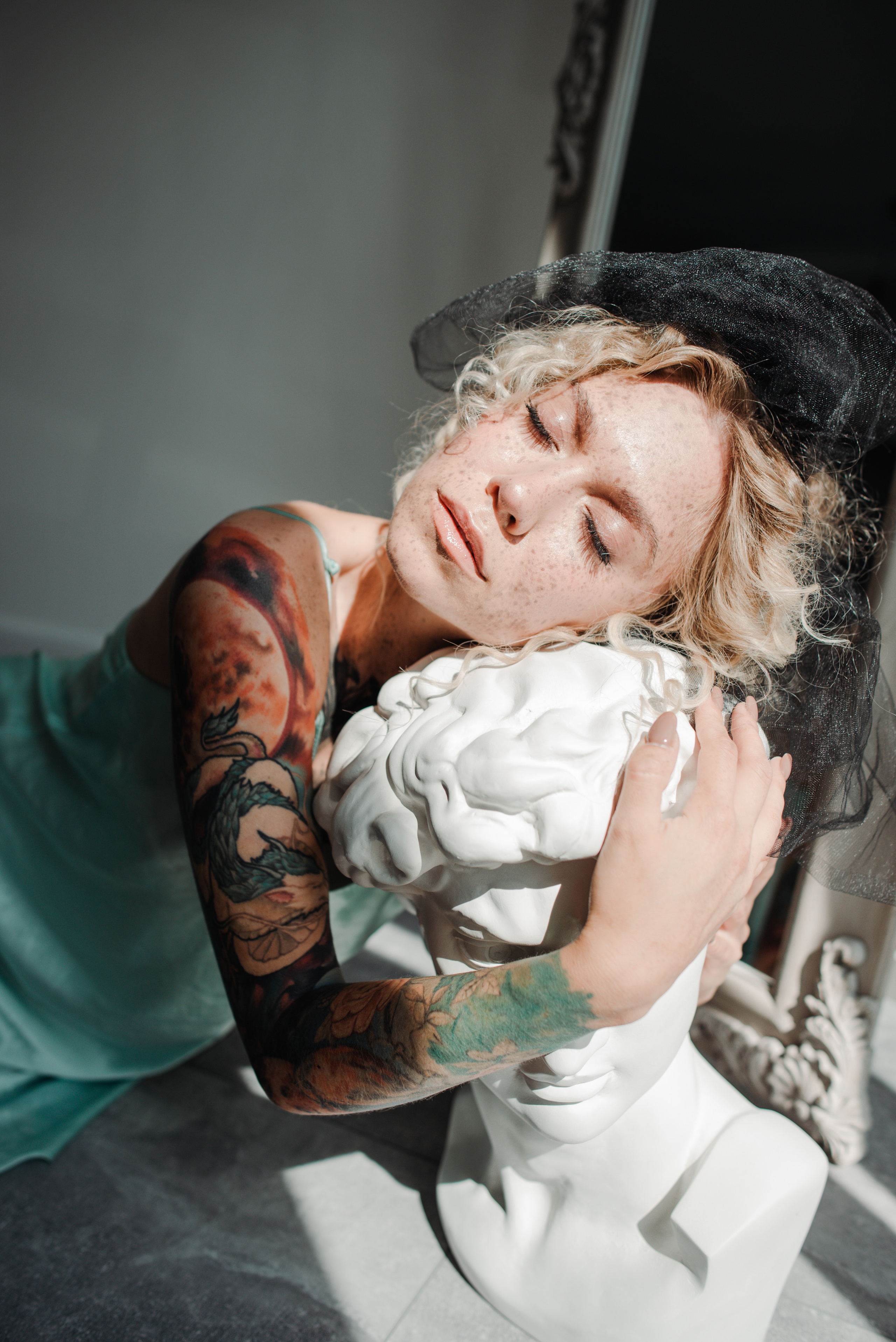 Александра Кириченко. Визажист и стилист. Свадебный и семейный фотограф Вероника Холод