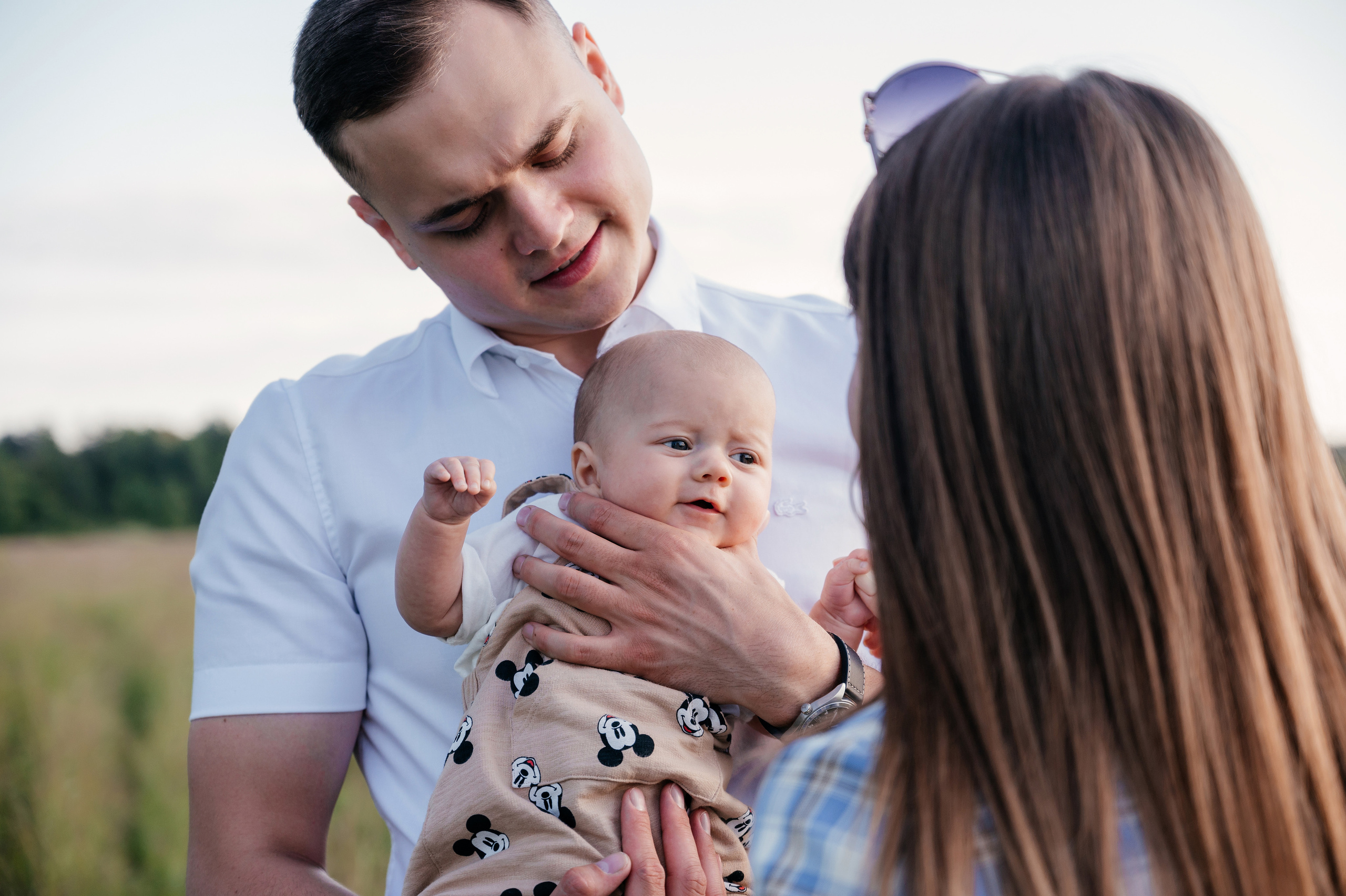 Диана, Даня и Матвей. Свадебный и семейный фотограф Вероника Холод